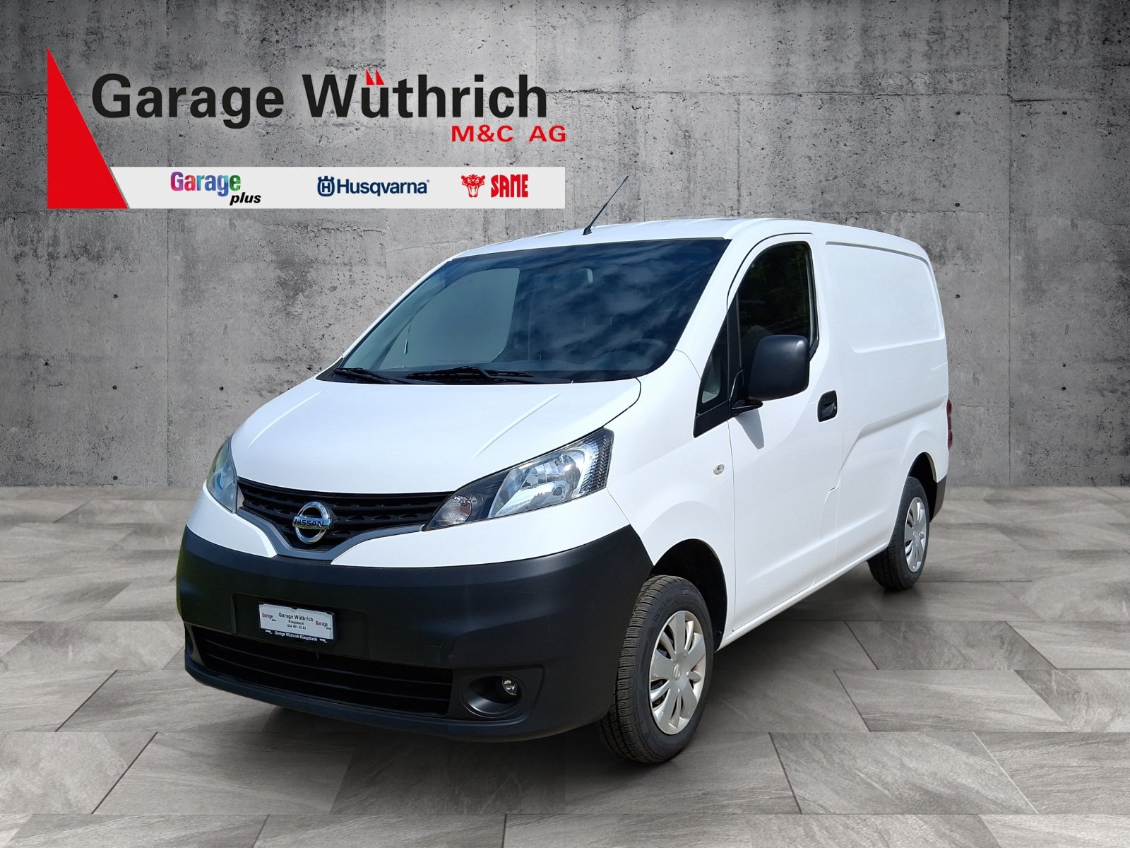 Brukt Nissan Nv 