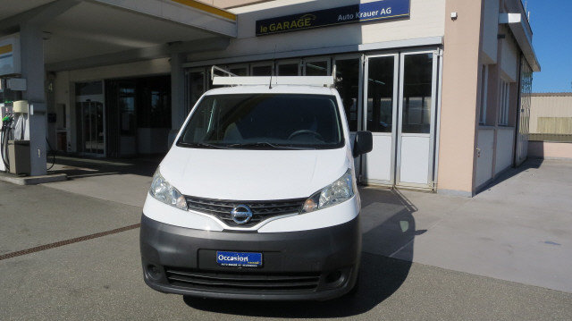 Brukt Nissan Nv 