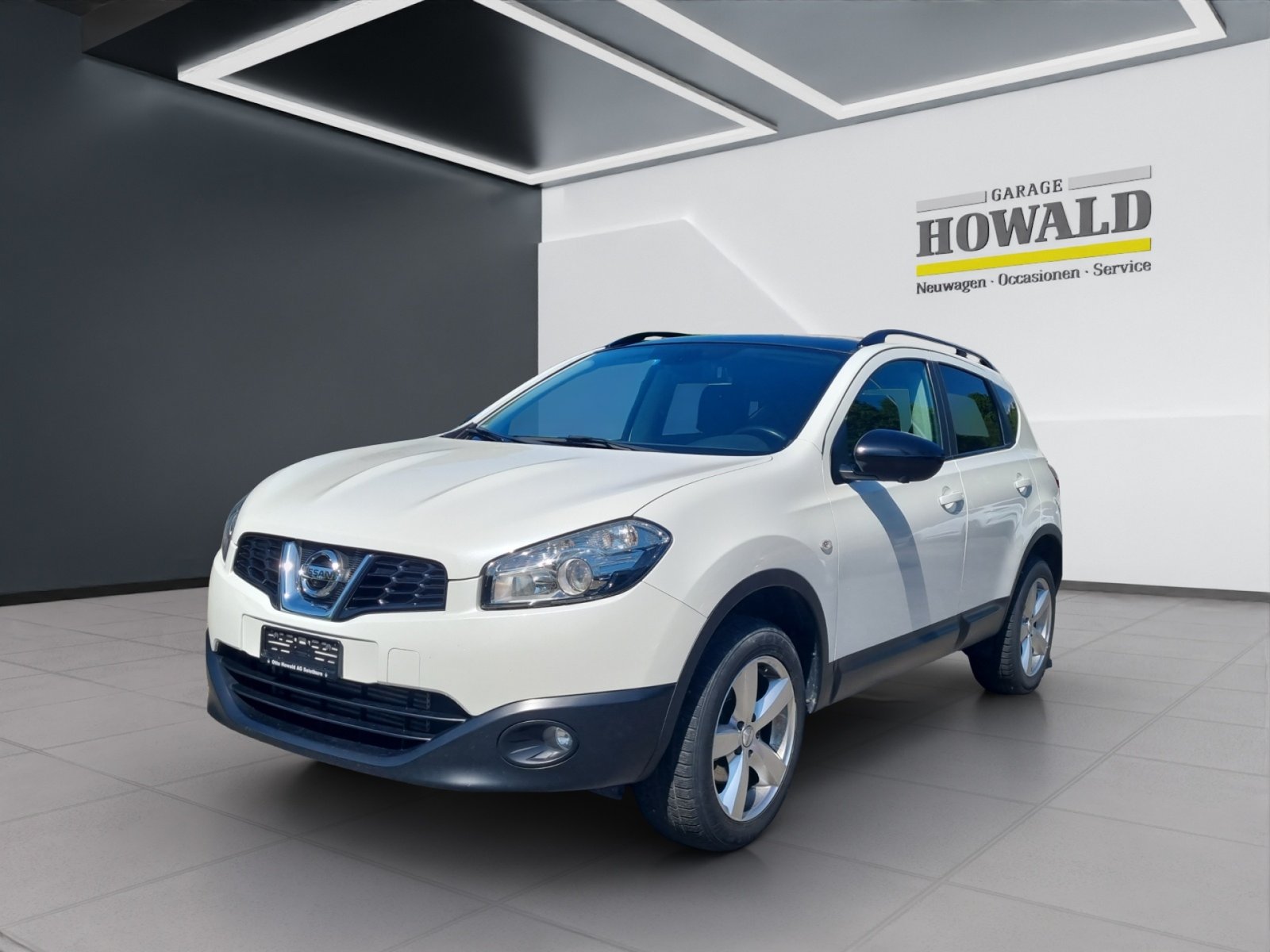 Brukt Nissan Qashqai 