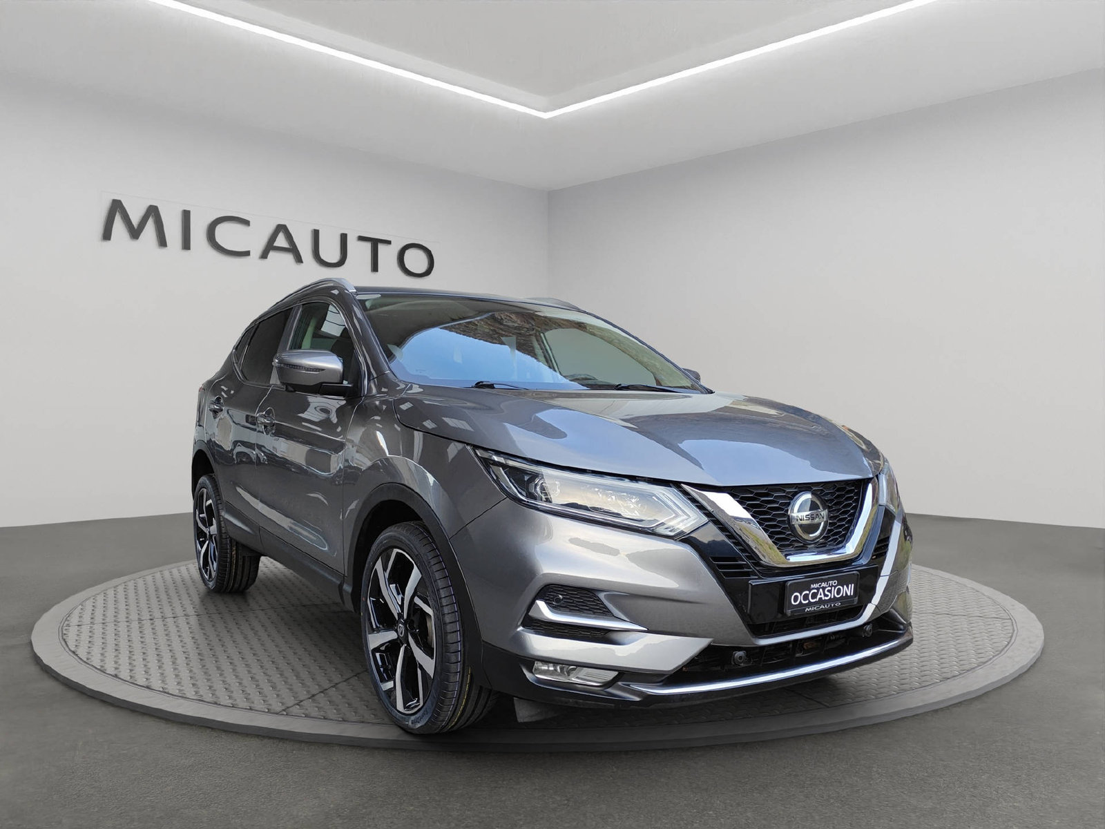 Brukt Nissan Qashqai 