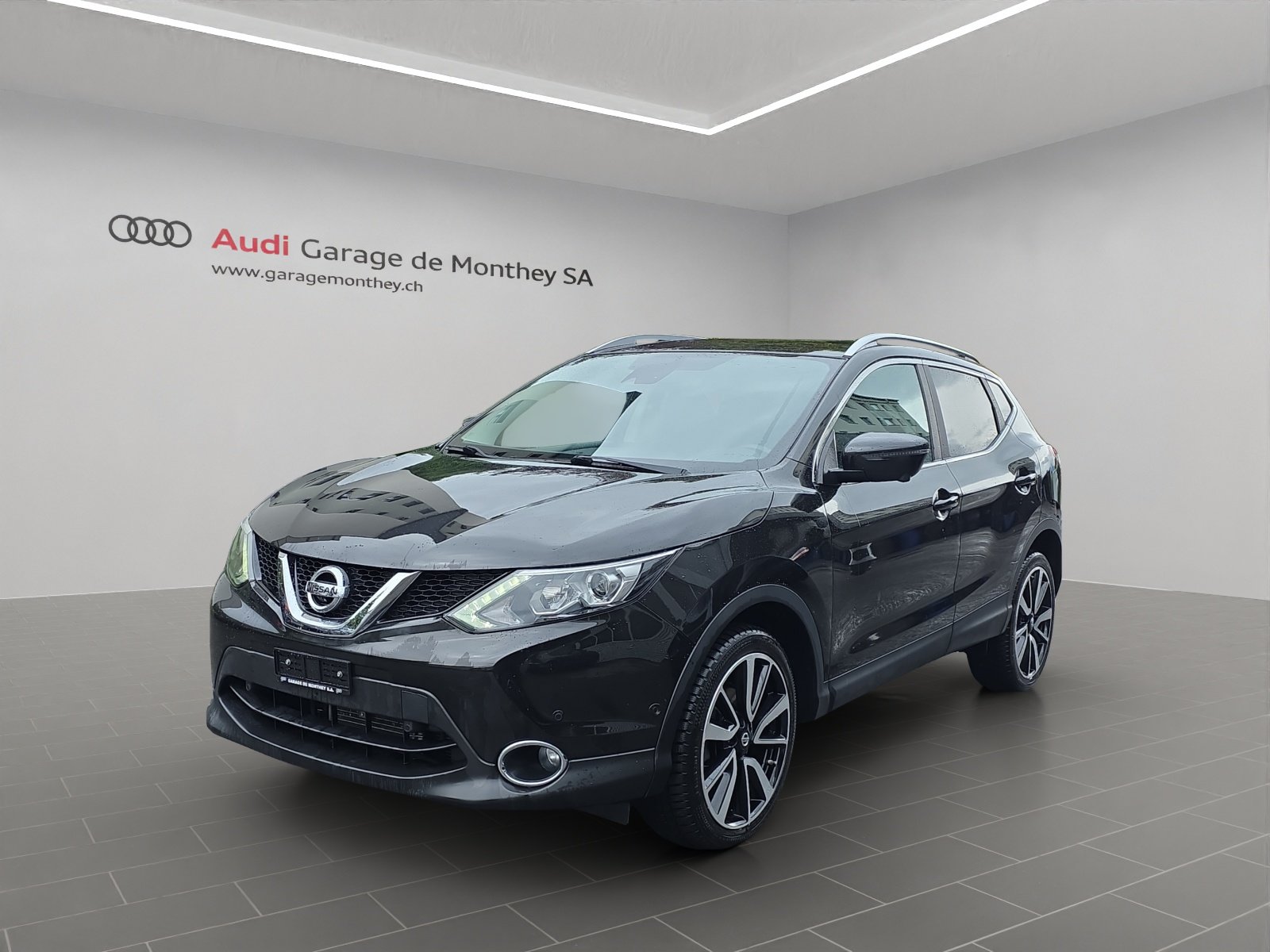 Brukt Nissan Qashqai 