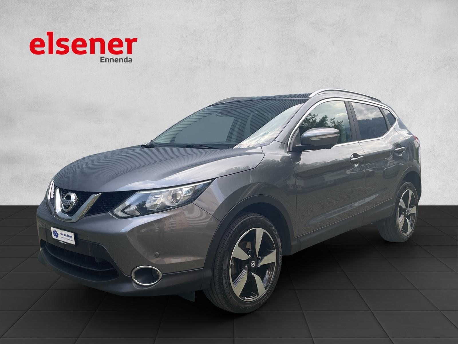 NISSAN Qashqai 1.6 dCi Tekna 4x4