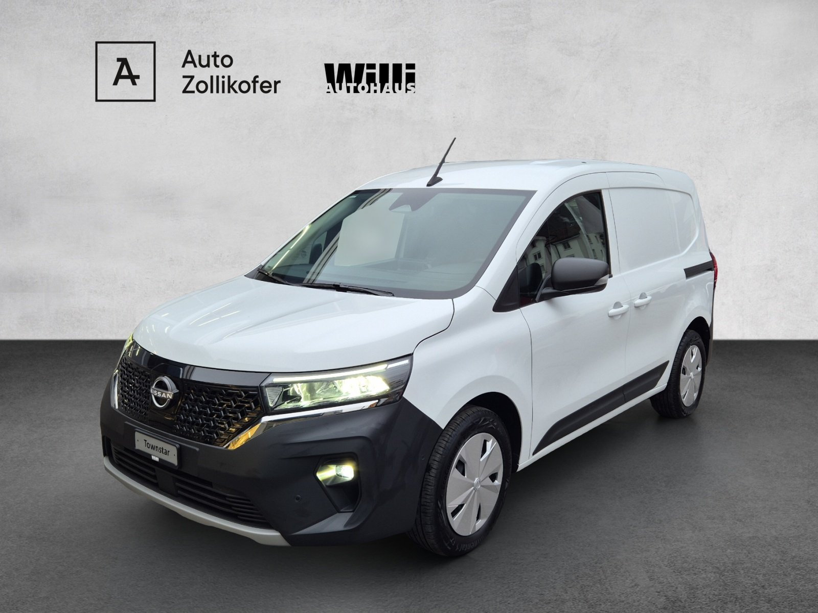 Brukt Nissan Townstar 