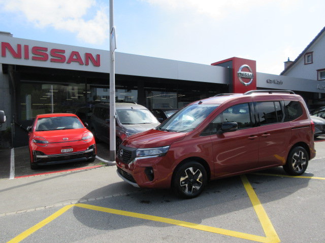 Brukt Nissan Townstar 