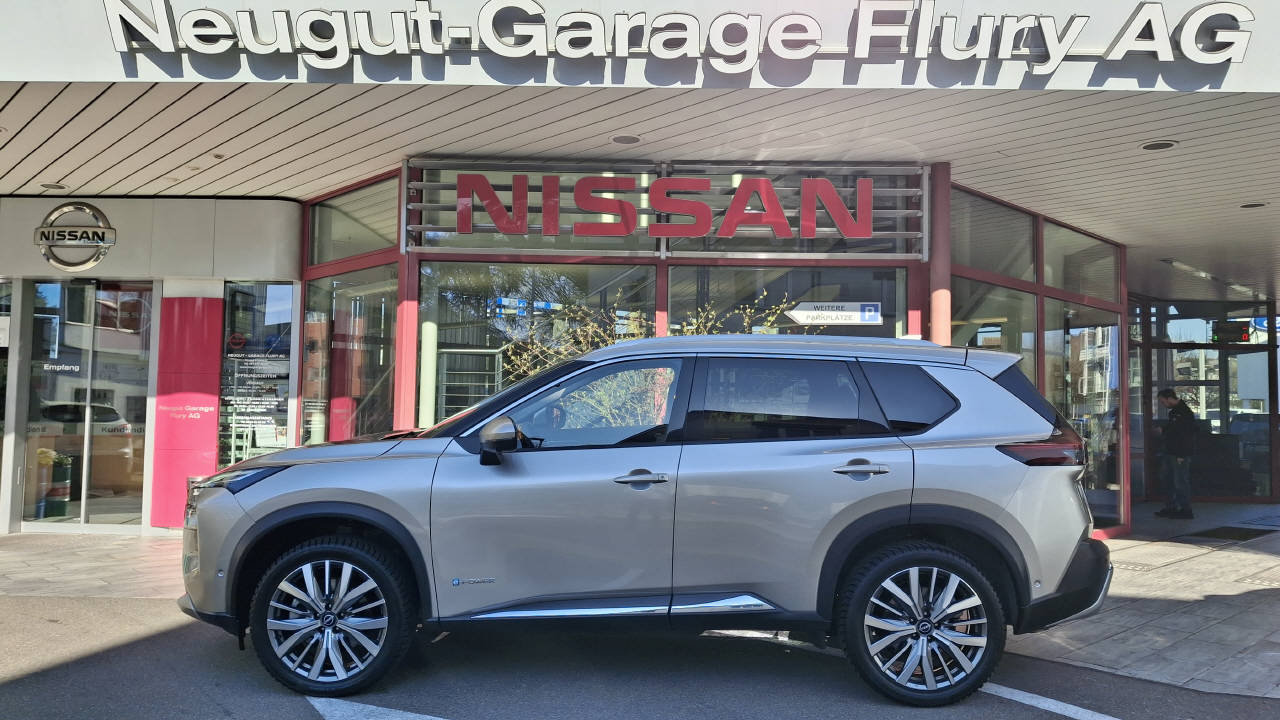 Brukt Nissan X-Trail 