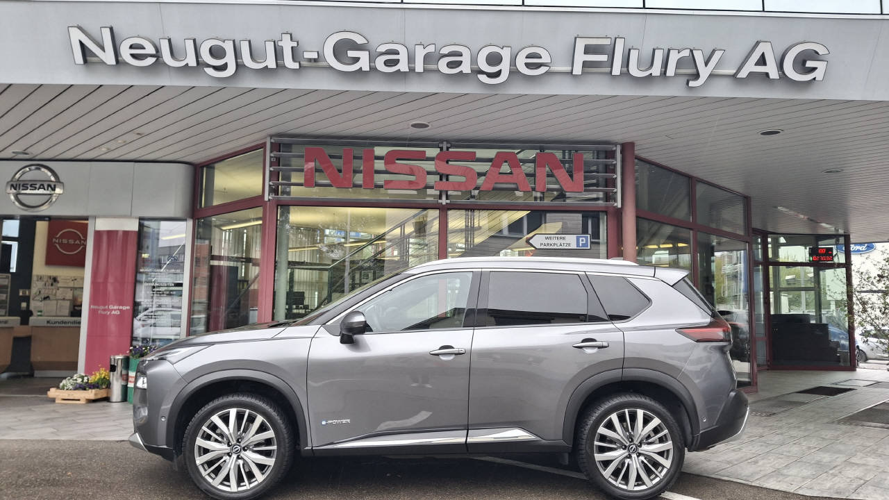 Brukt Nissan X-Trail 