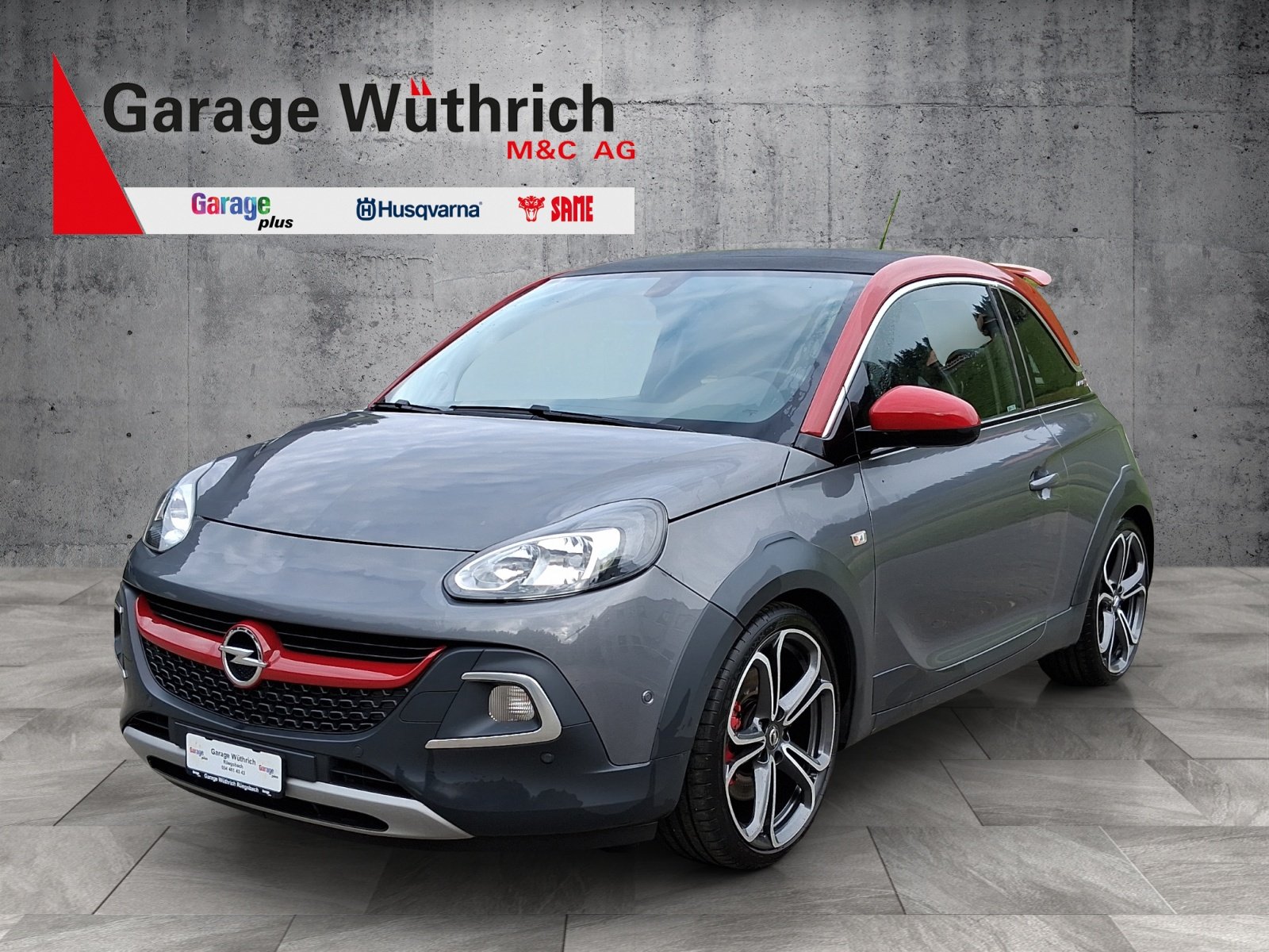 Brukt Opel Adam 