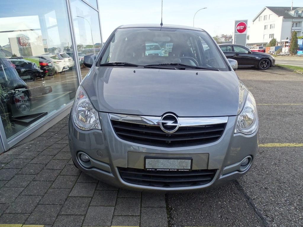 Brukt Opel Agila 1.2