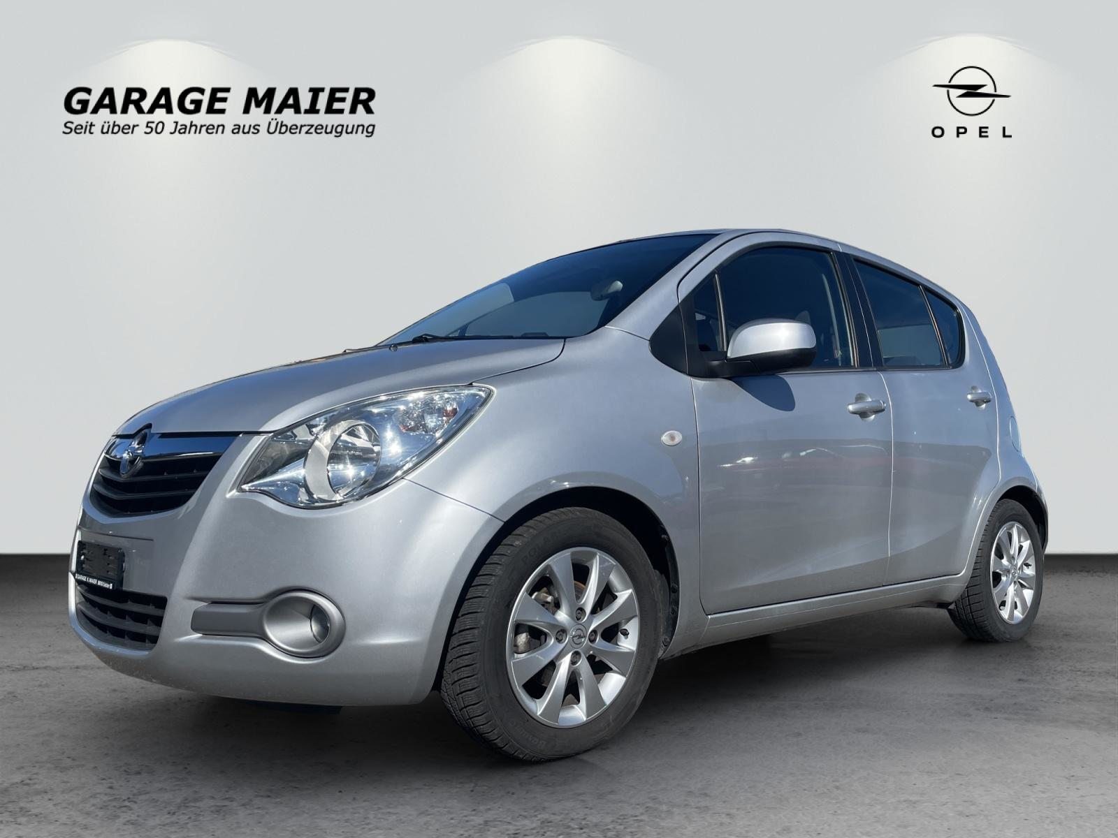 Brukt Opel Agila 1.2