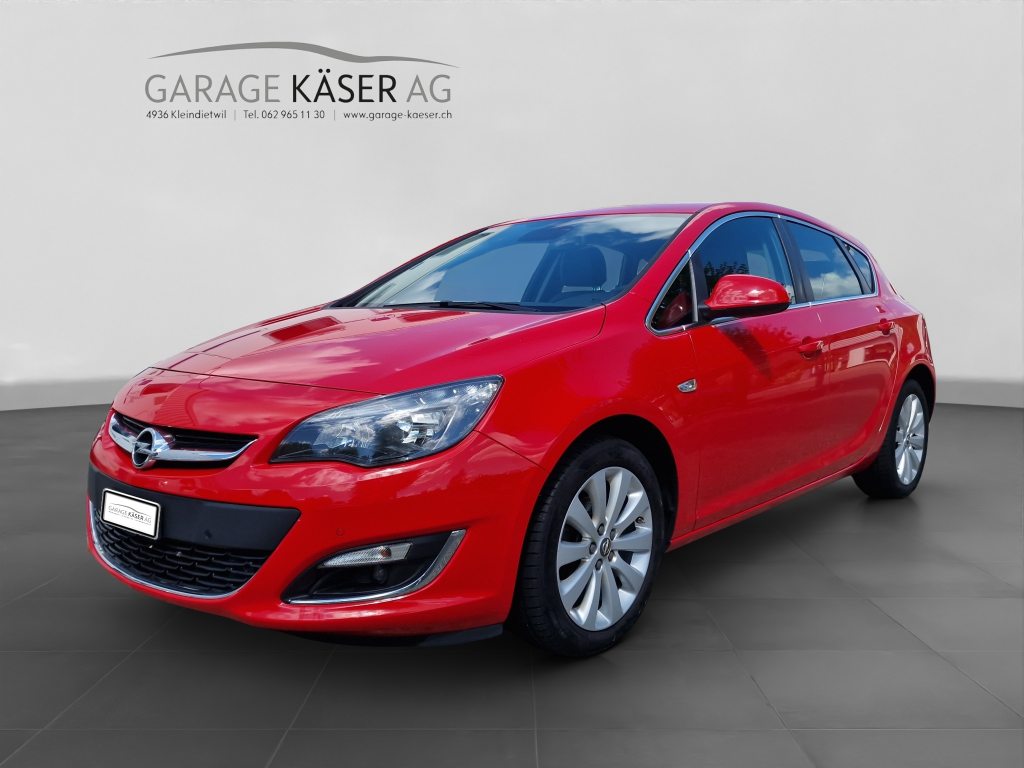 OPEL ASTRA 1.4 T 140 eTEC Cosmo