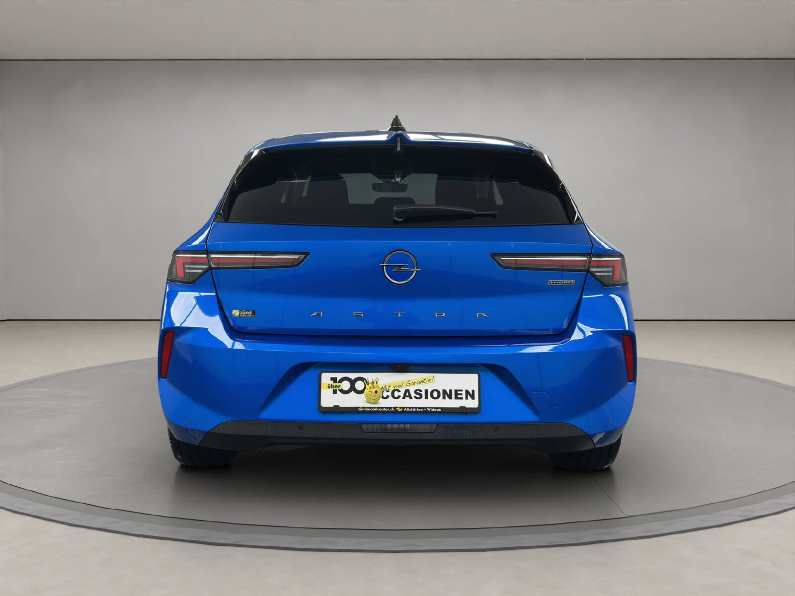 OPEL Astra 1.6 T PHEV 180PS Automat Swiss