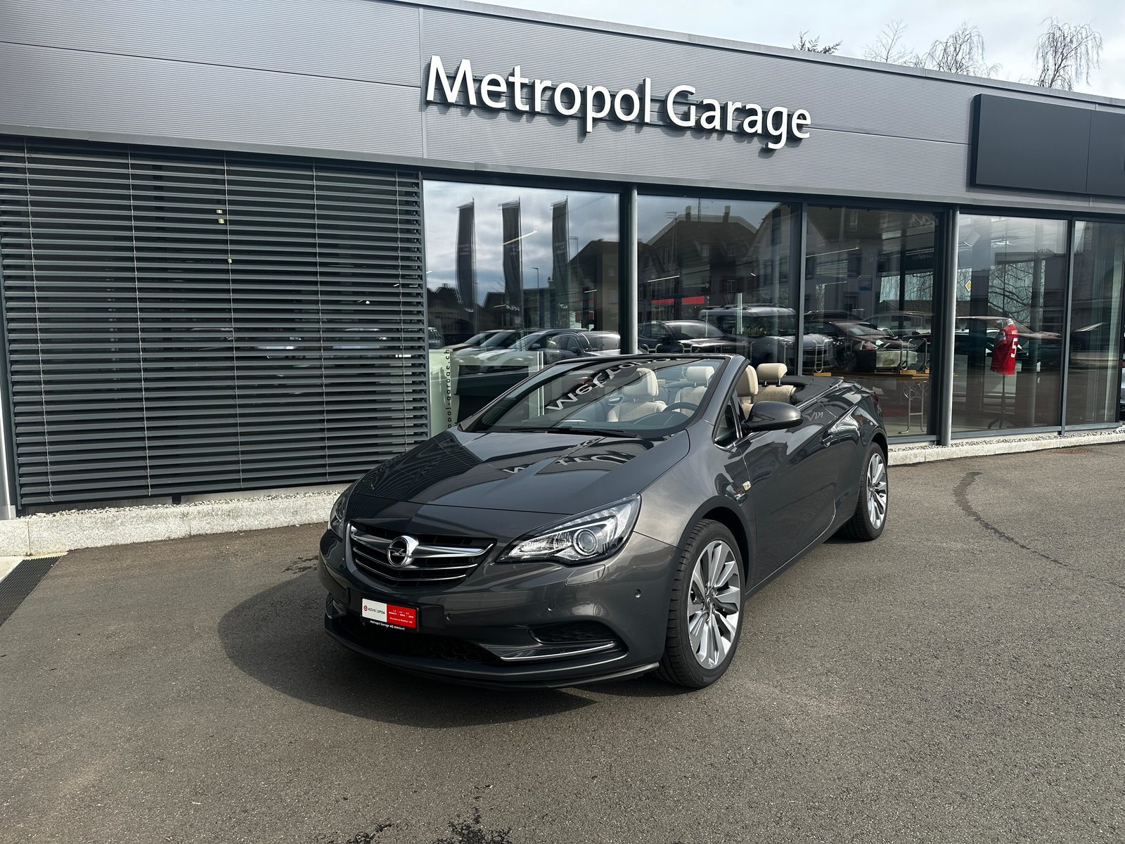 Brukt Opel Cascada 