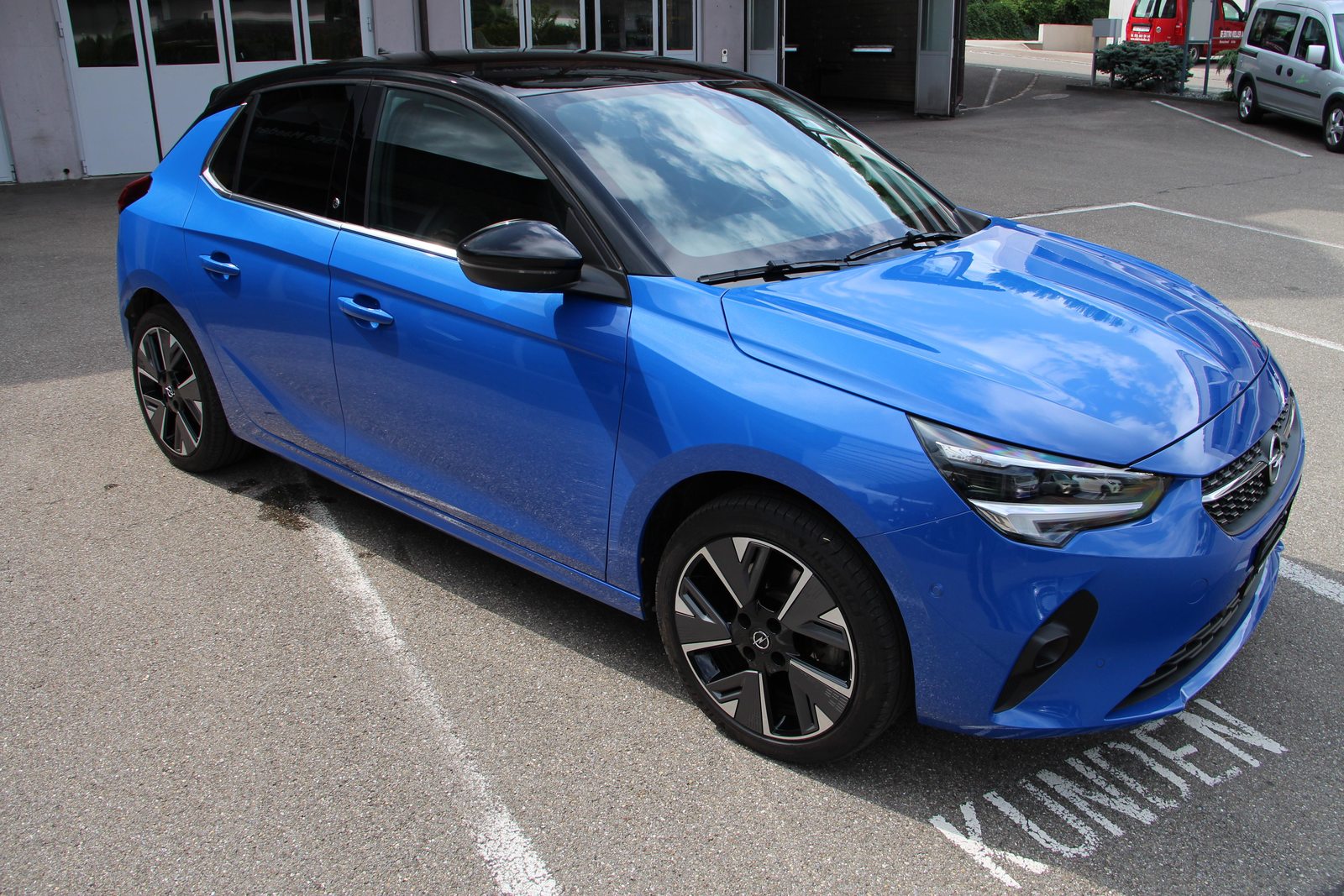 Brukt Opel Corsa-E Elegance