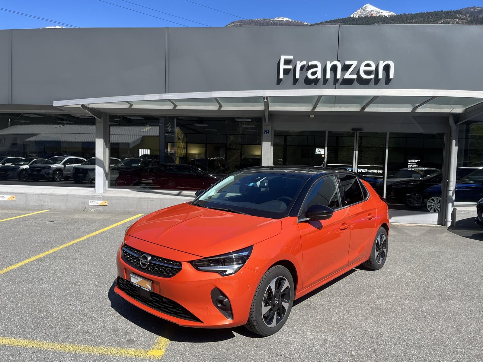 Brukt Opel Corsa-E Elegance
