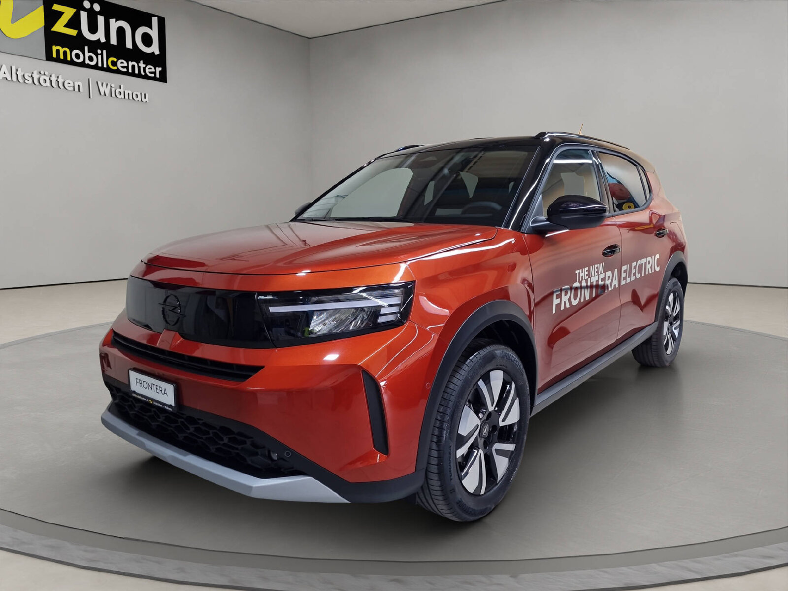 OPEL Frontera-e GS electric