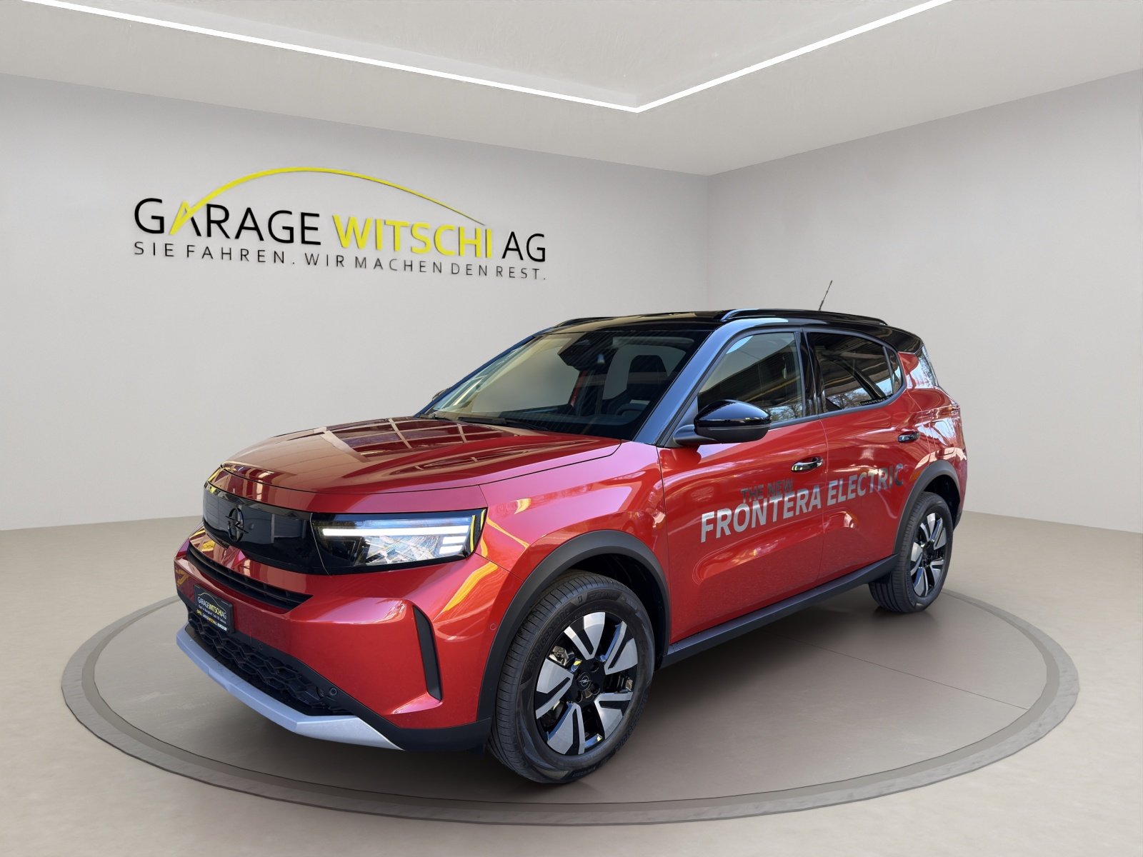 Brukt Opel Frontera 