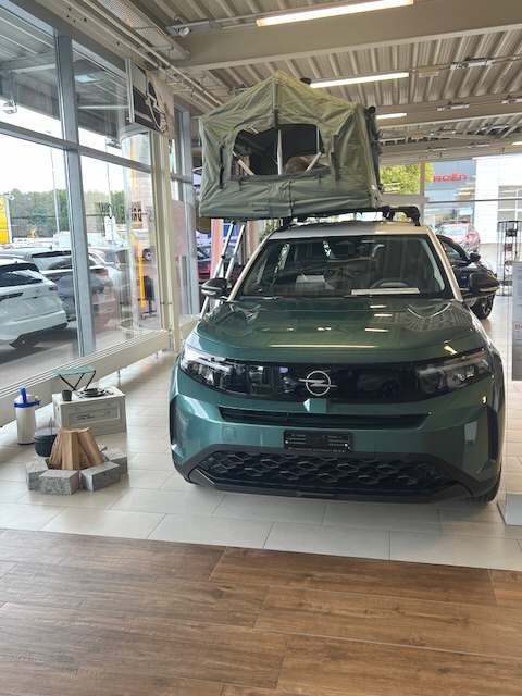 Brugt Opel Frontera 