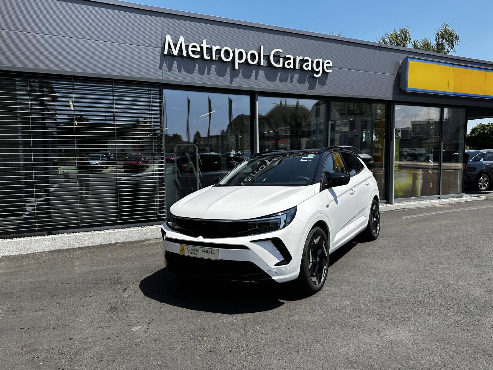 Brugt Opel Grandland X 