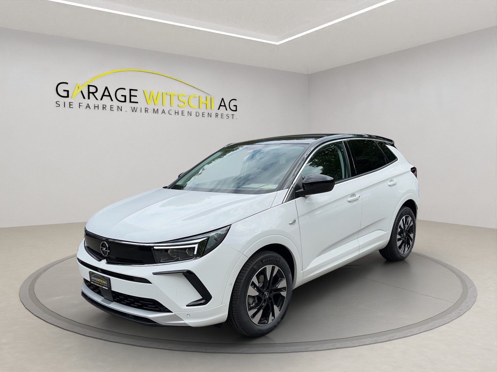 Brukt Opel Grandland X 1.2 Turbo
