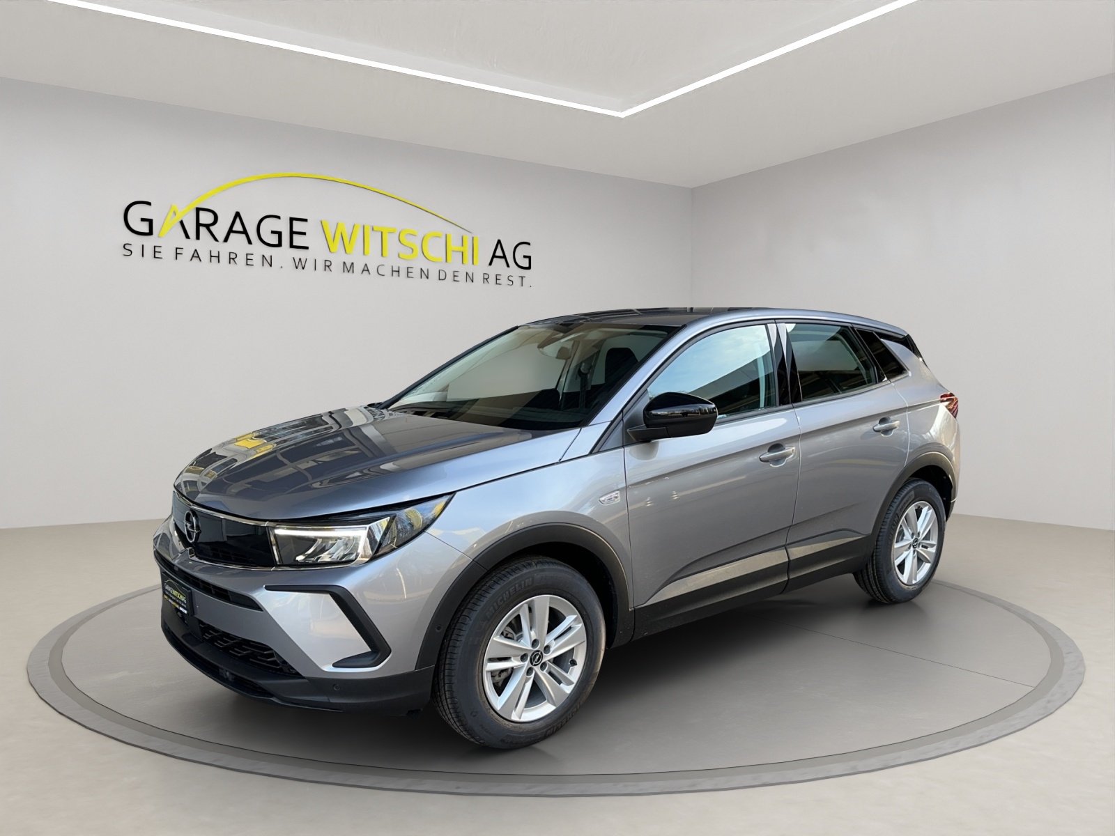 Brukt Opel Grandland X 1.2 Turbo