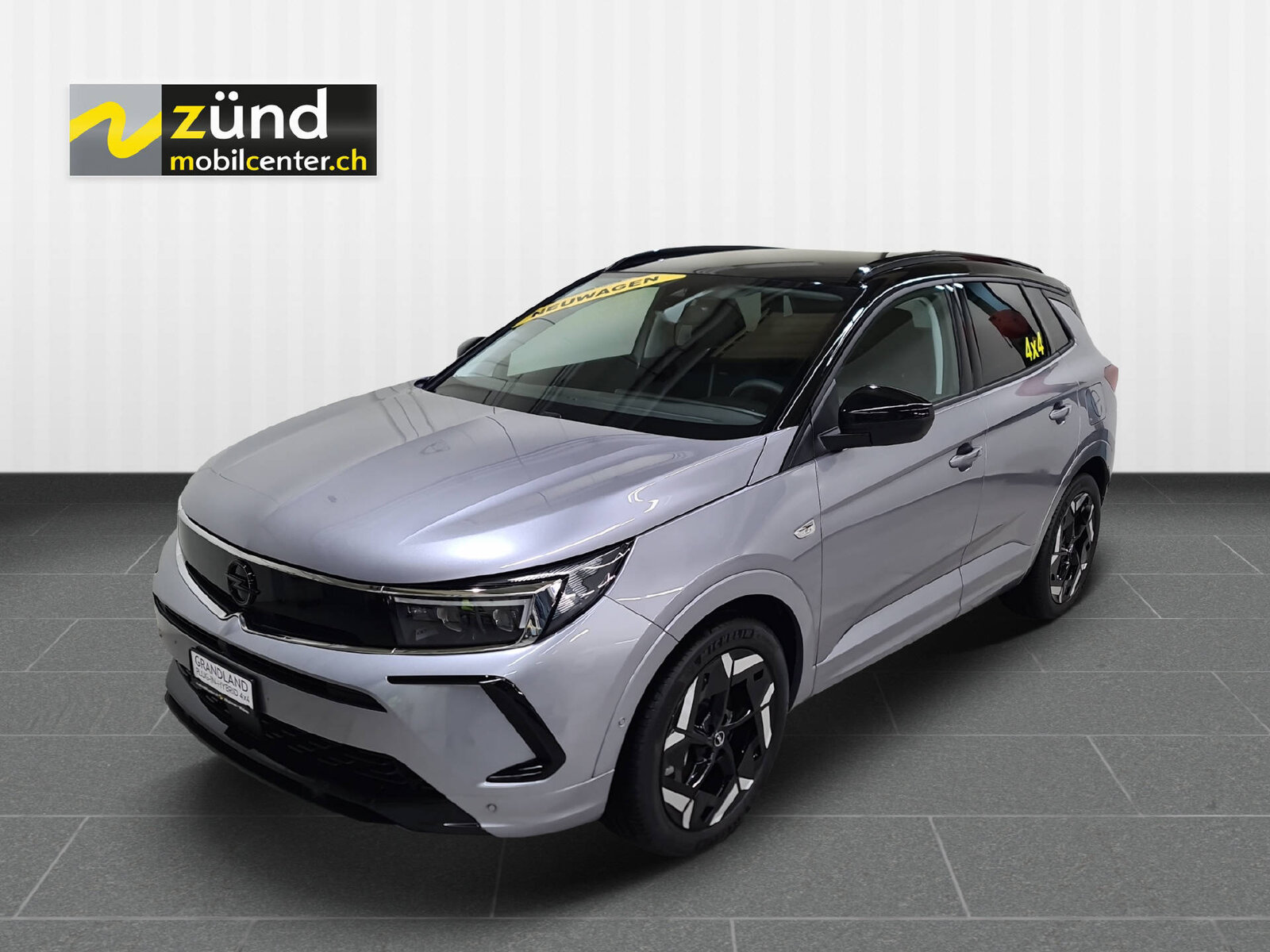OPEL Grandland 1.6 T PHEV GSE 300PS 4x4
