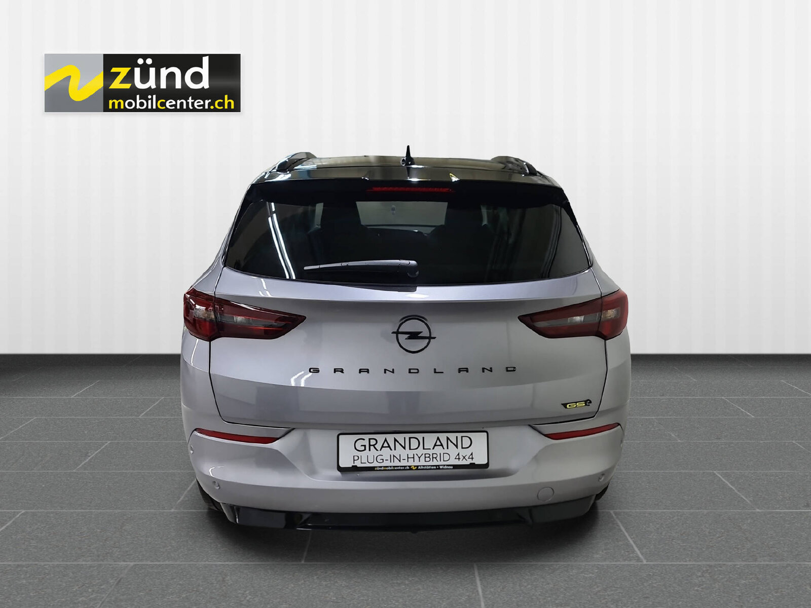 OPEL Grandland 1.6 T PHEV GSE 300PS 4x4