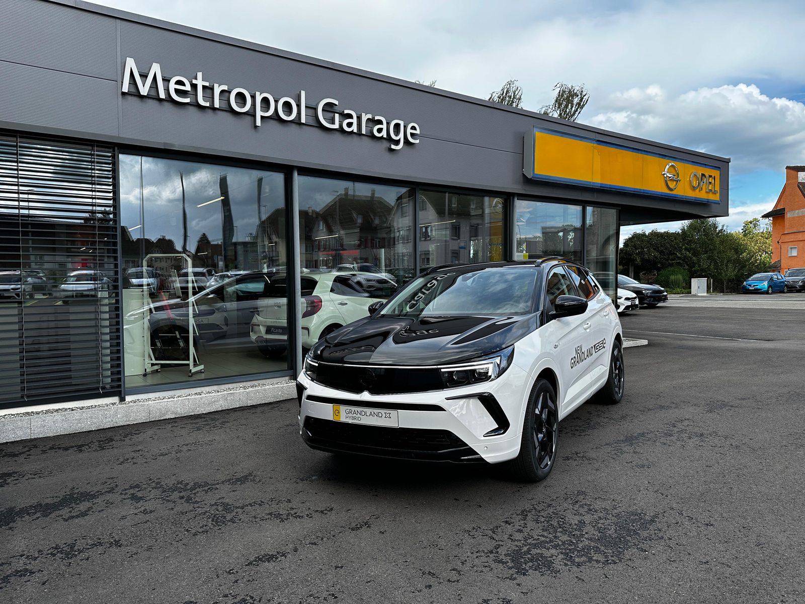 Brugt Opel Grandland X 