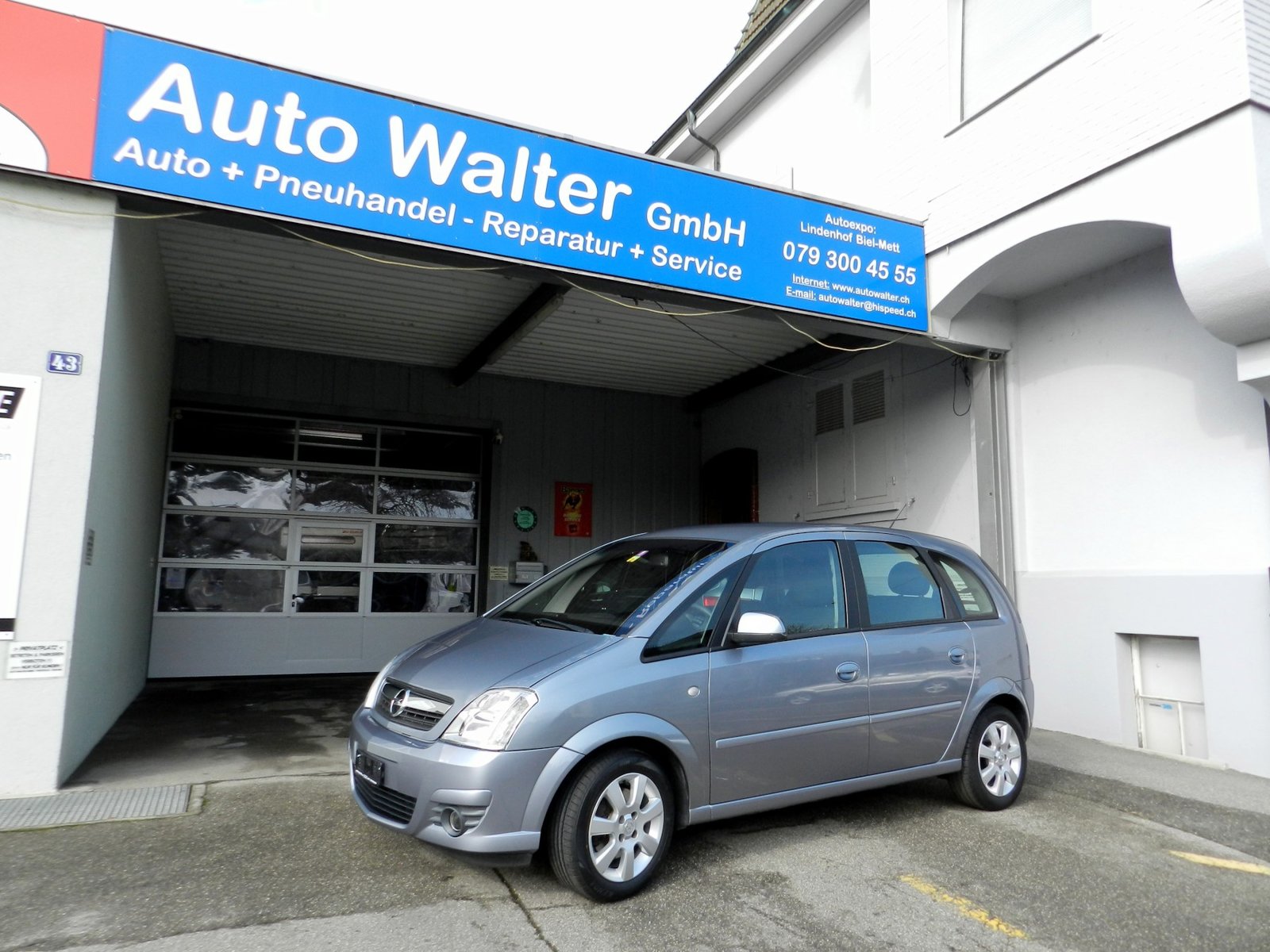 Brukt Opel Meriva 