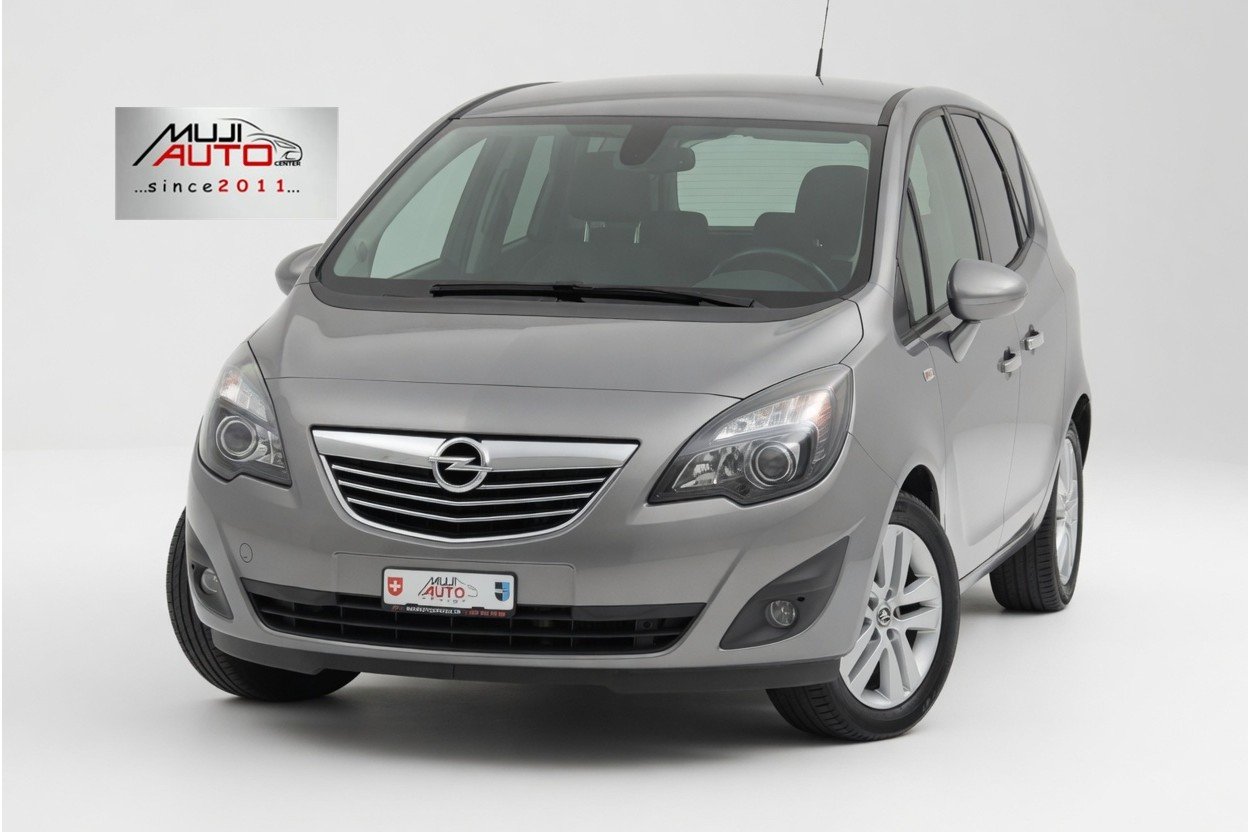 Brukt Opel Meriva 