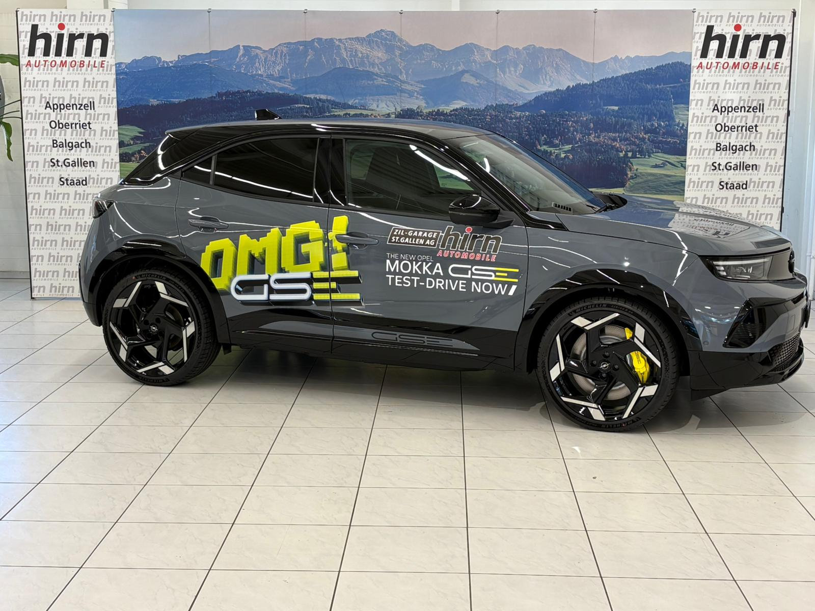 Brukt Opel Mokka-E 