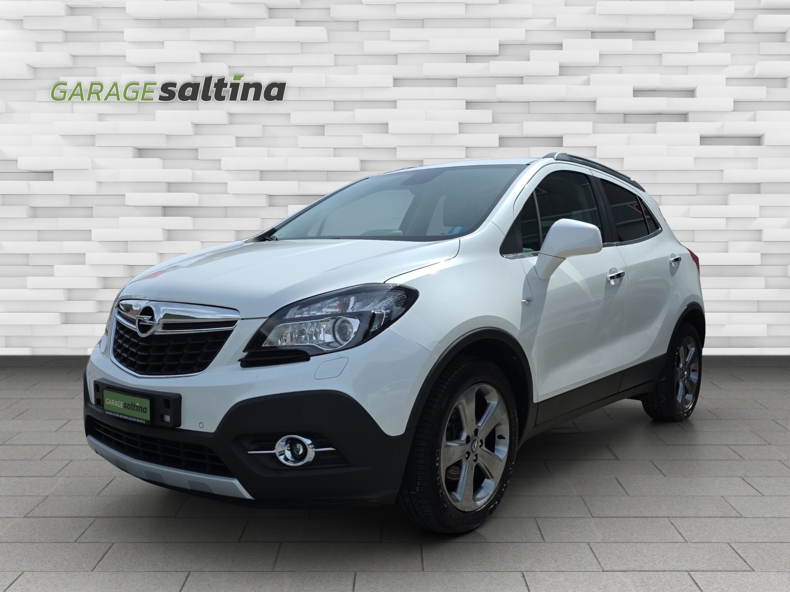 Brukt Opel Mokka 