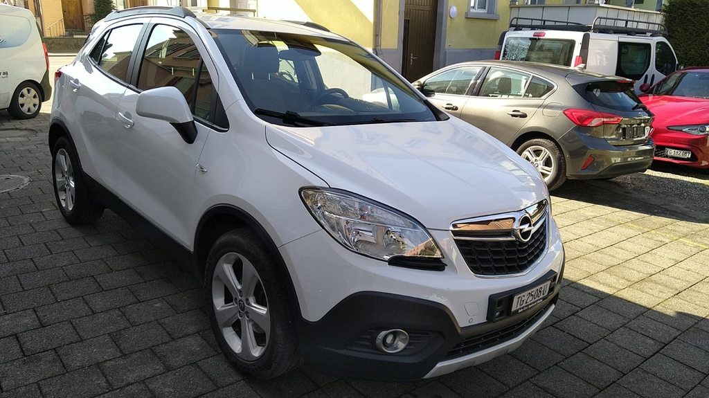 Brukt Opel Mokka 