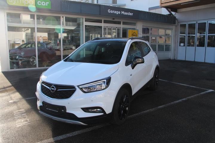 Brukt Opel Mokka X 