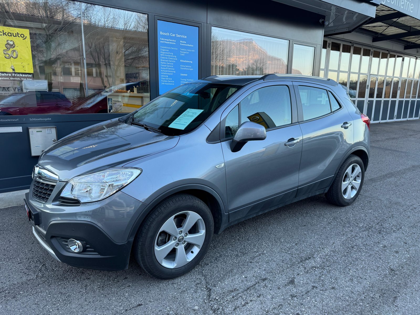 Brukt Opel Mokka 