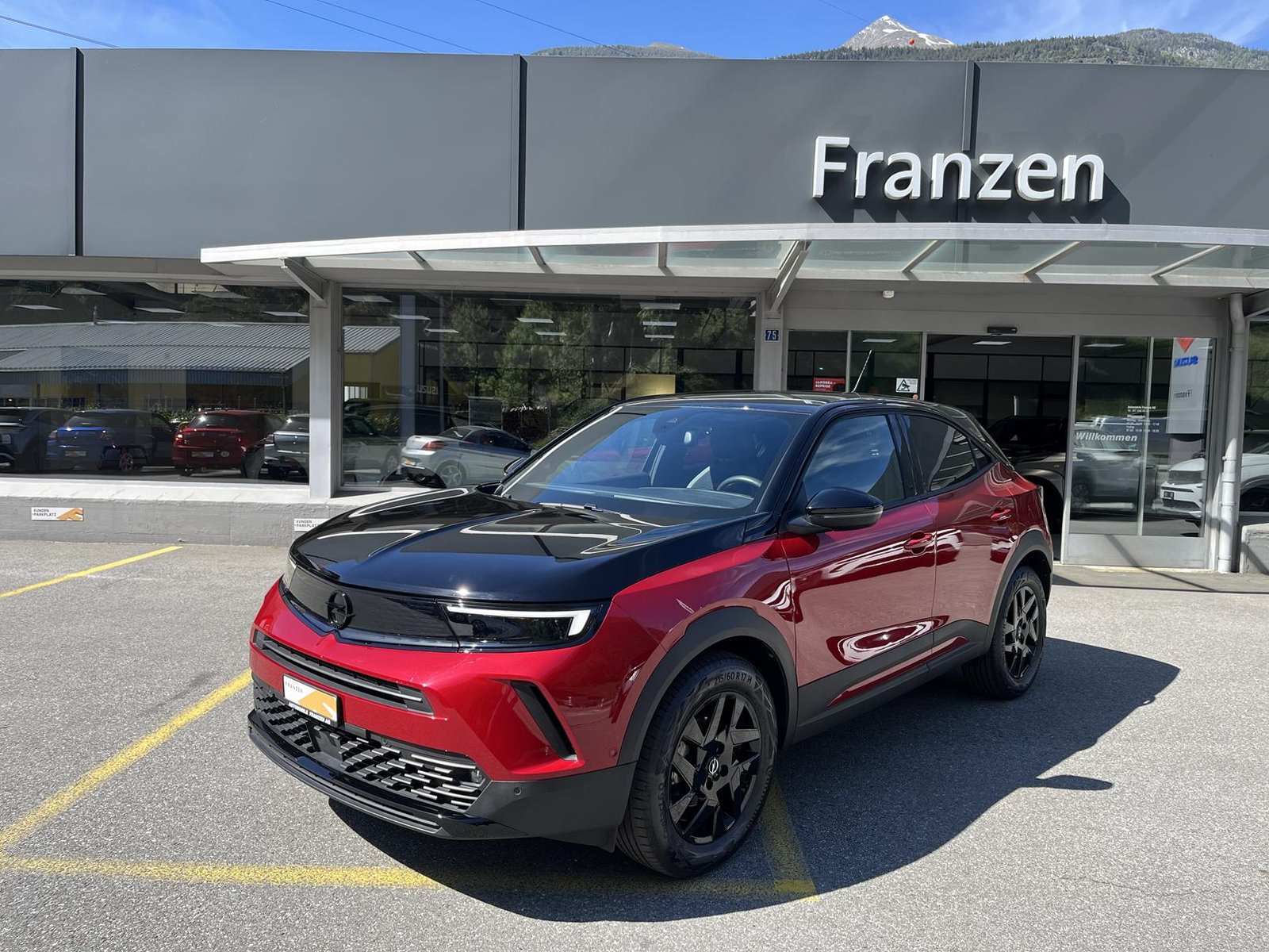 Brukt Opel Mokka 1.2 GS Line