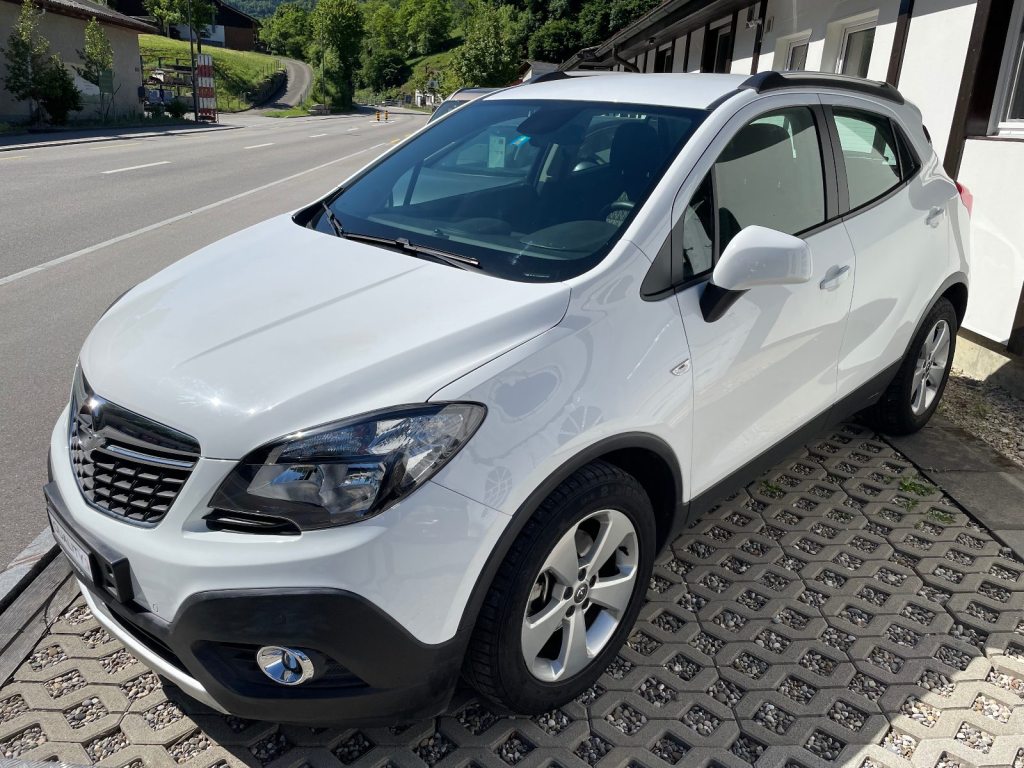 Brukt Opel Mokka 