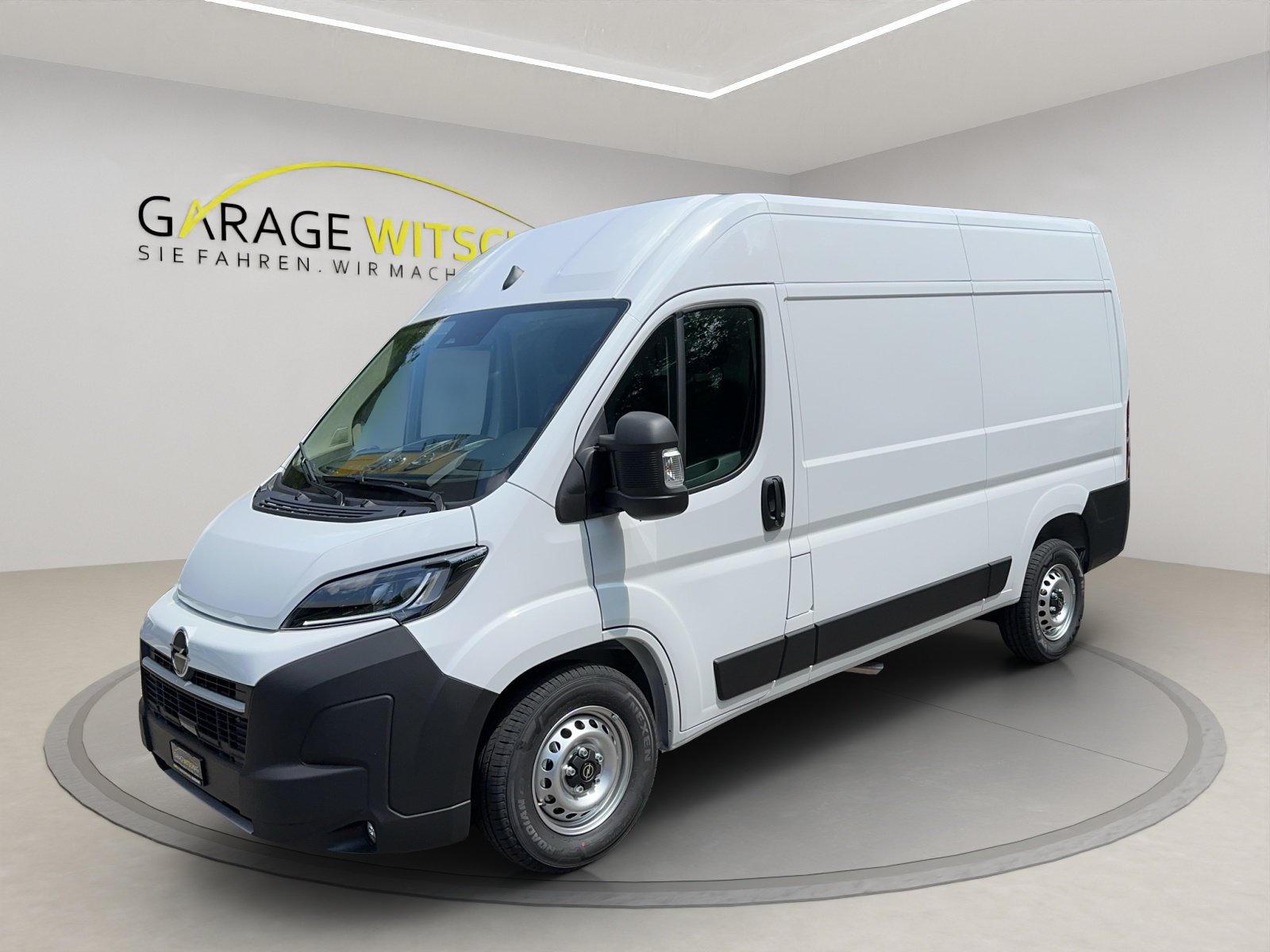 Brukt Opel Movano L2H2