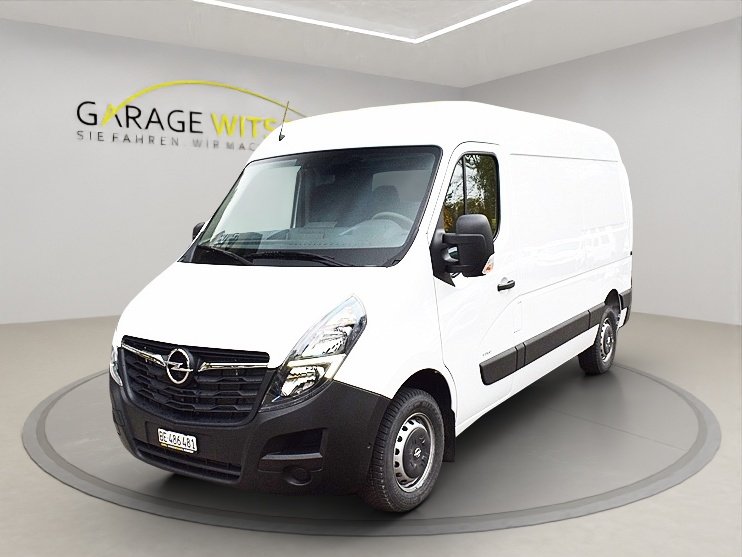 Brukt Opel Movano L2H2