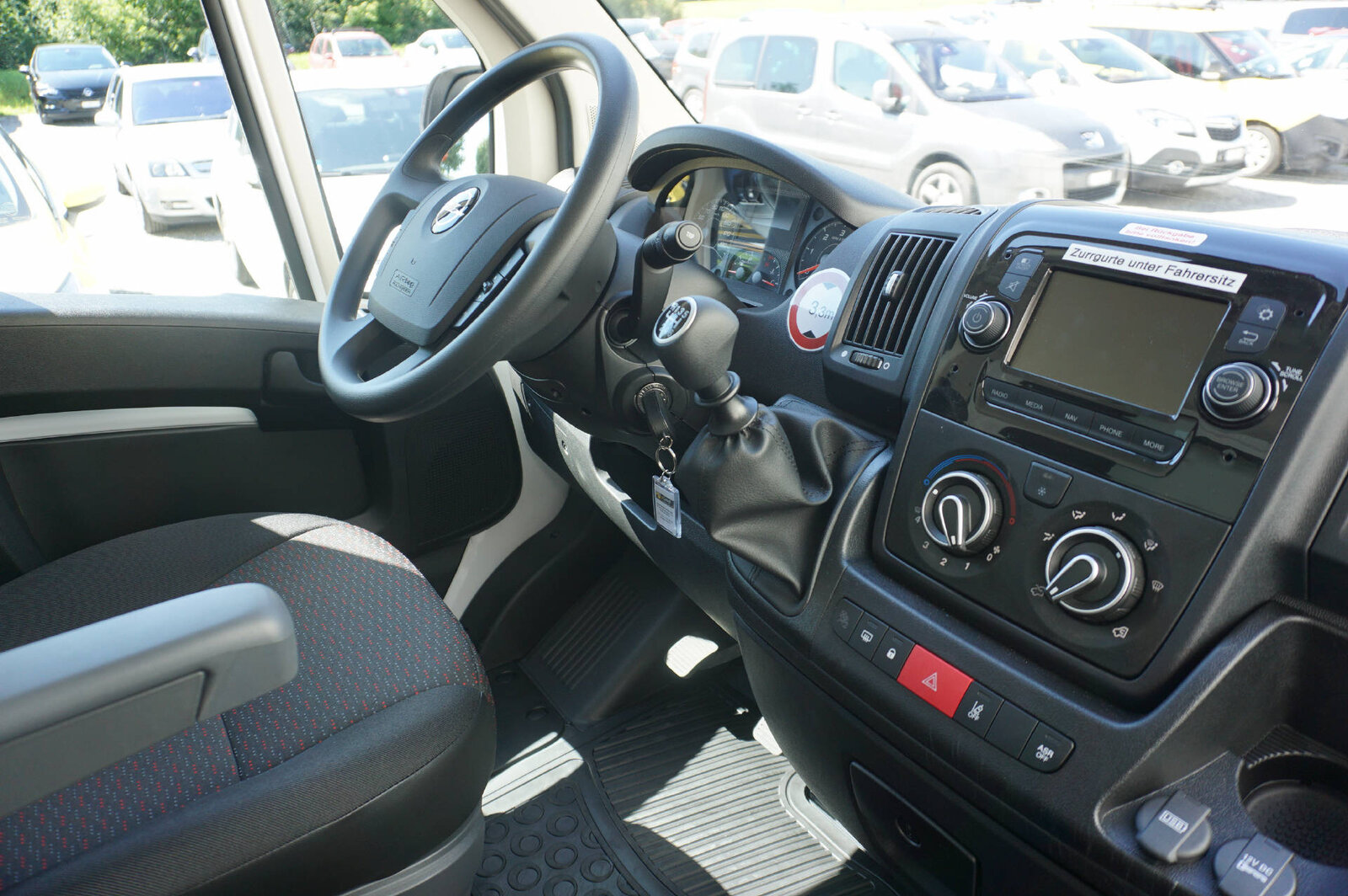 OPEL Movano Blache /  Hebebühne 3.5t L2 2.3 CDTI 170