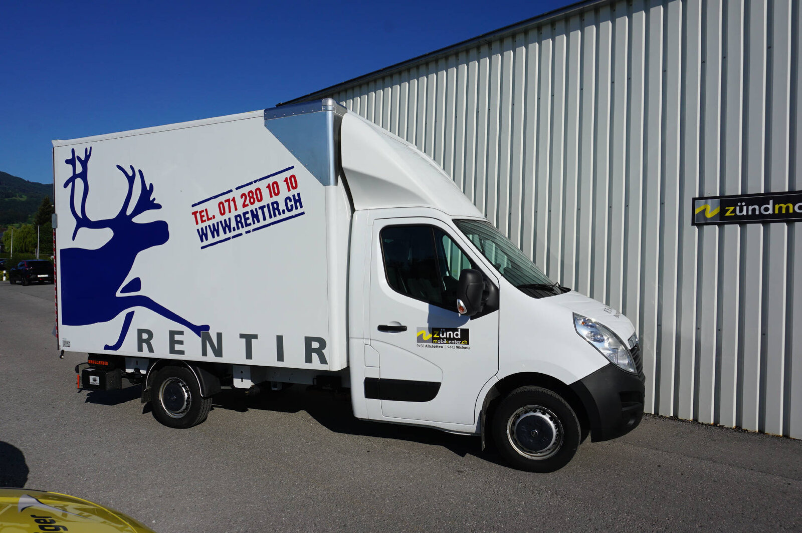 Opel Movano Koffer / Hebebühne 3.5 t L2 2.2 165 Enjoy