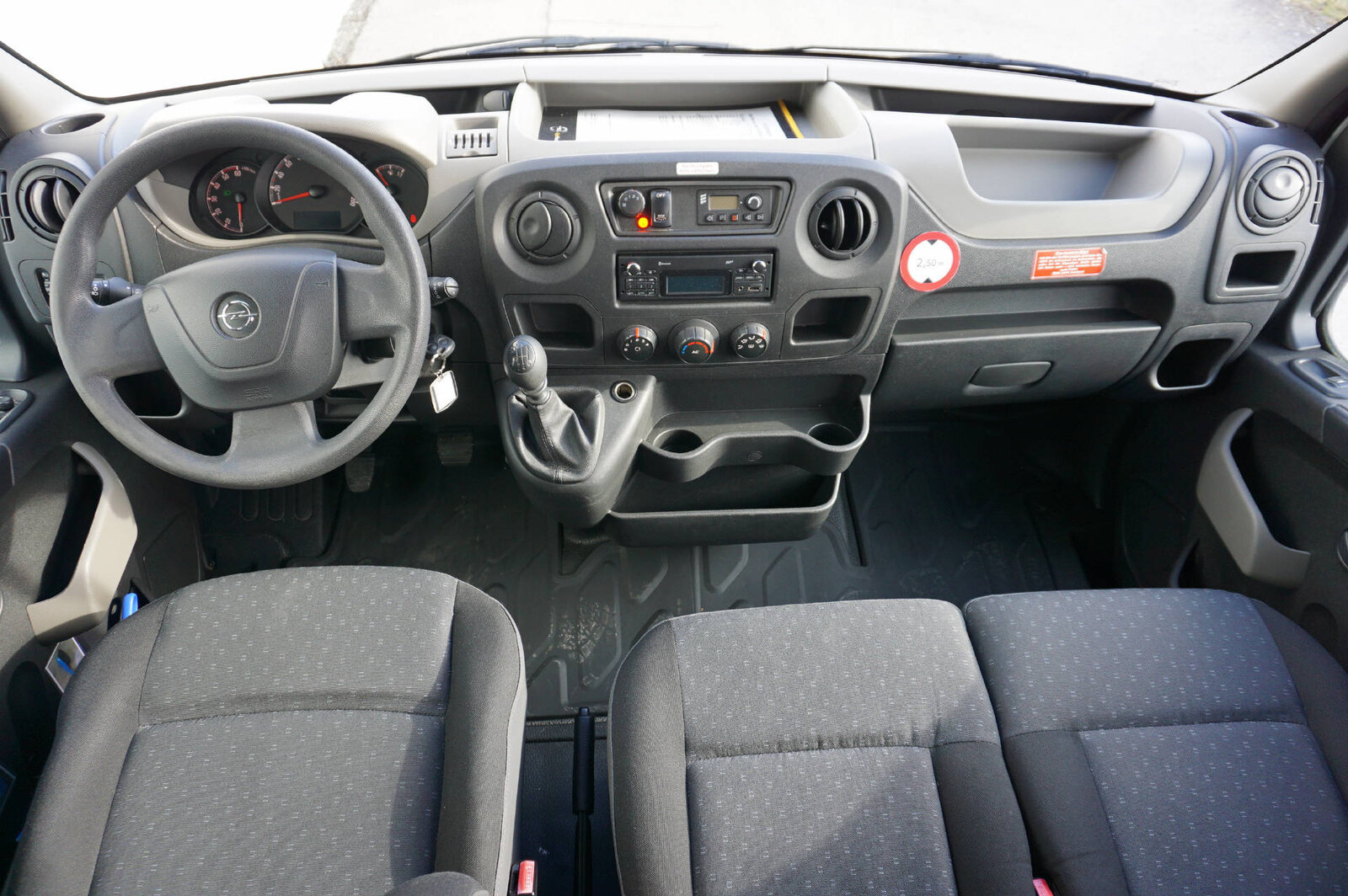 OPEL Movano Bus 15 Plätzer 2.3 CDTI 125
