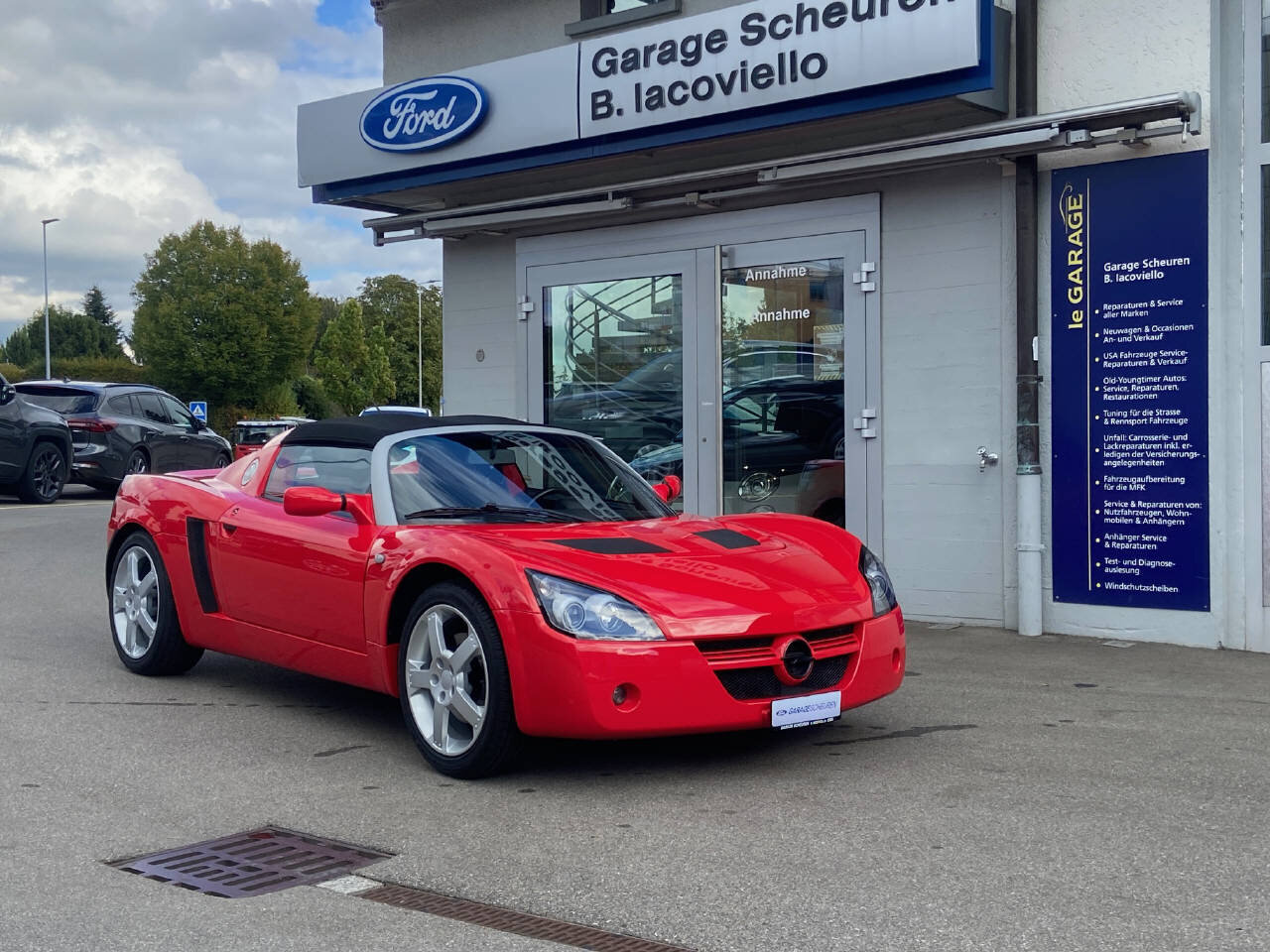 Opel Speedster 2.2 16V
