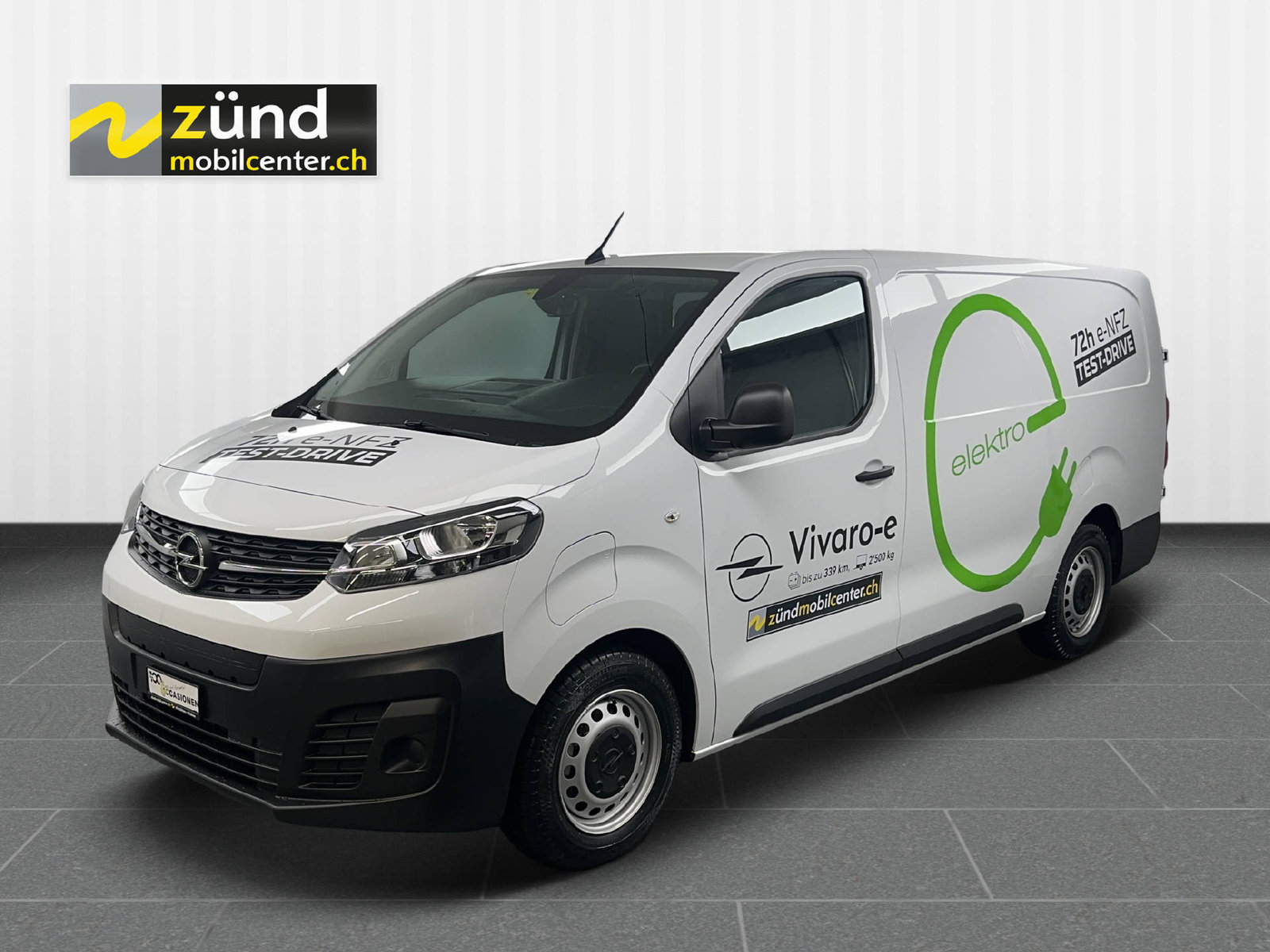 Brukt Opel Vivaro-E 