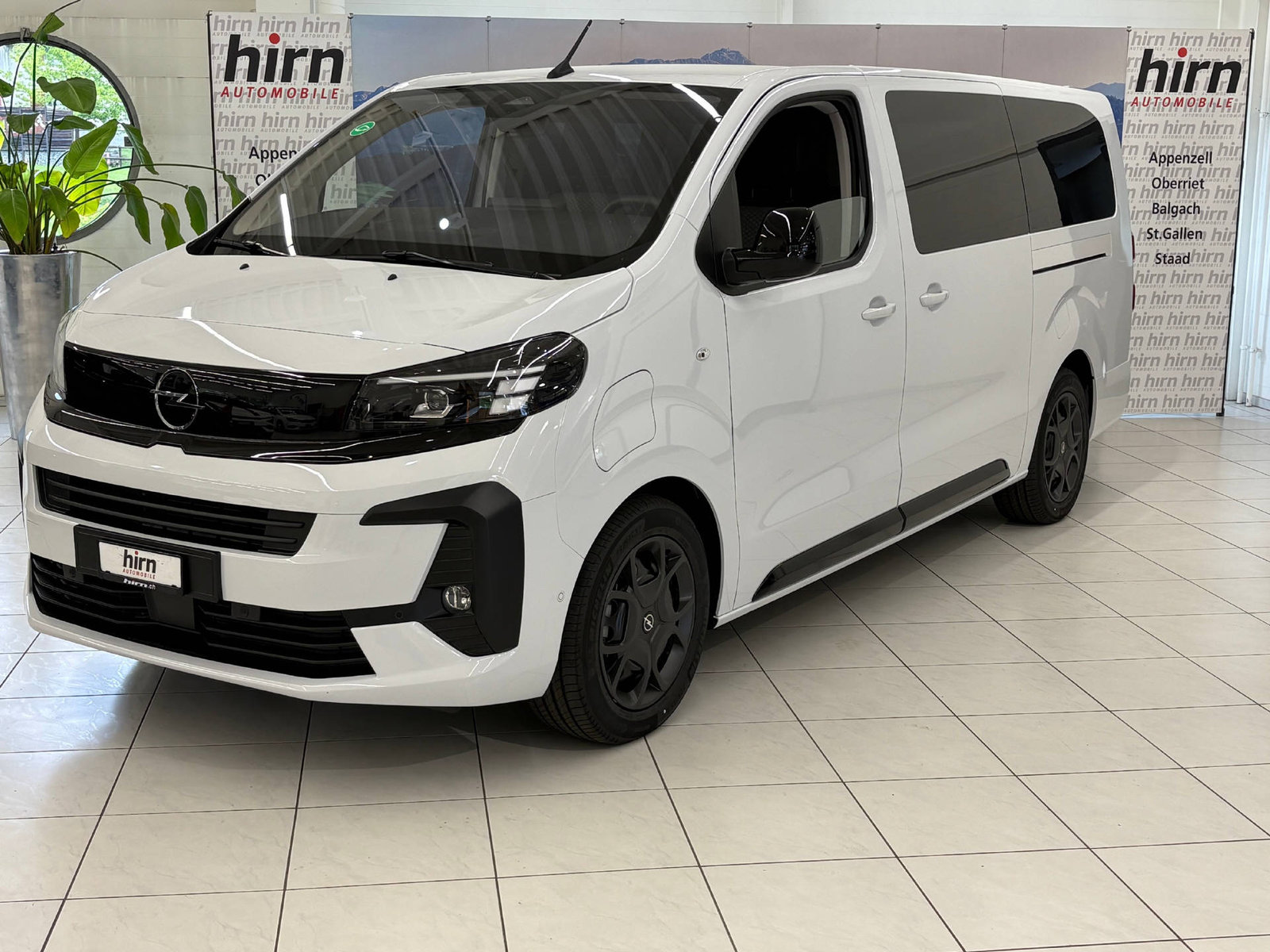 Brukt Opel Zafira-E 
