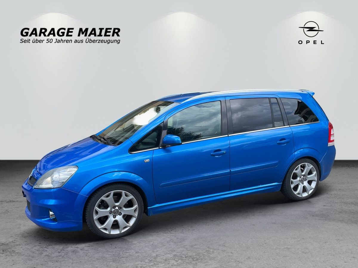 Brukt Opel Zafira 2.0 OPC