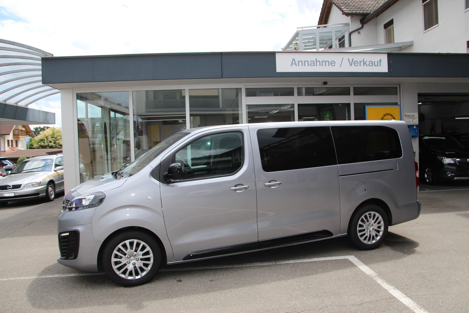 Brugt Opel Zafira Life 