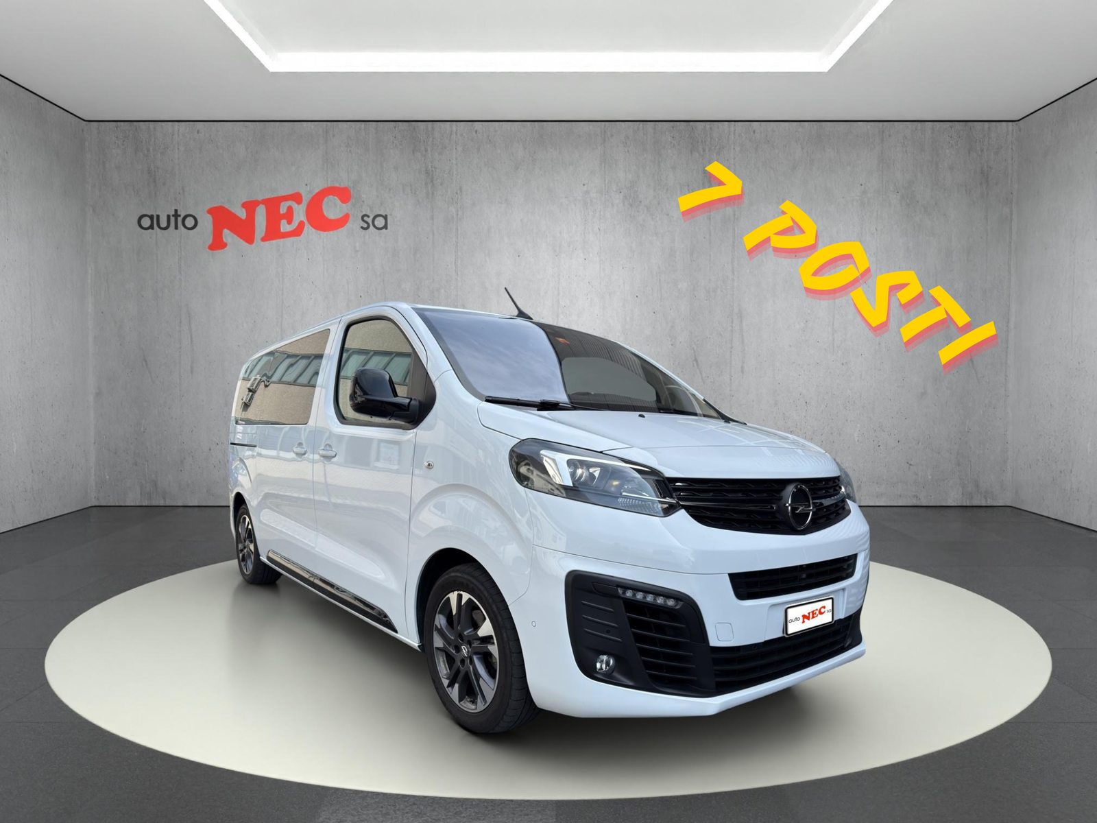 Brukt Opel Zafira Life 