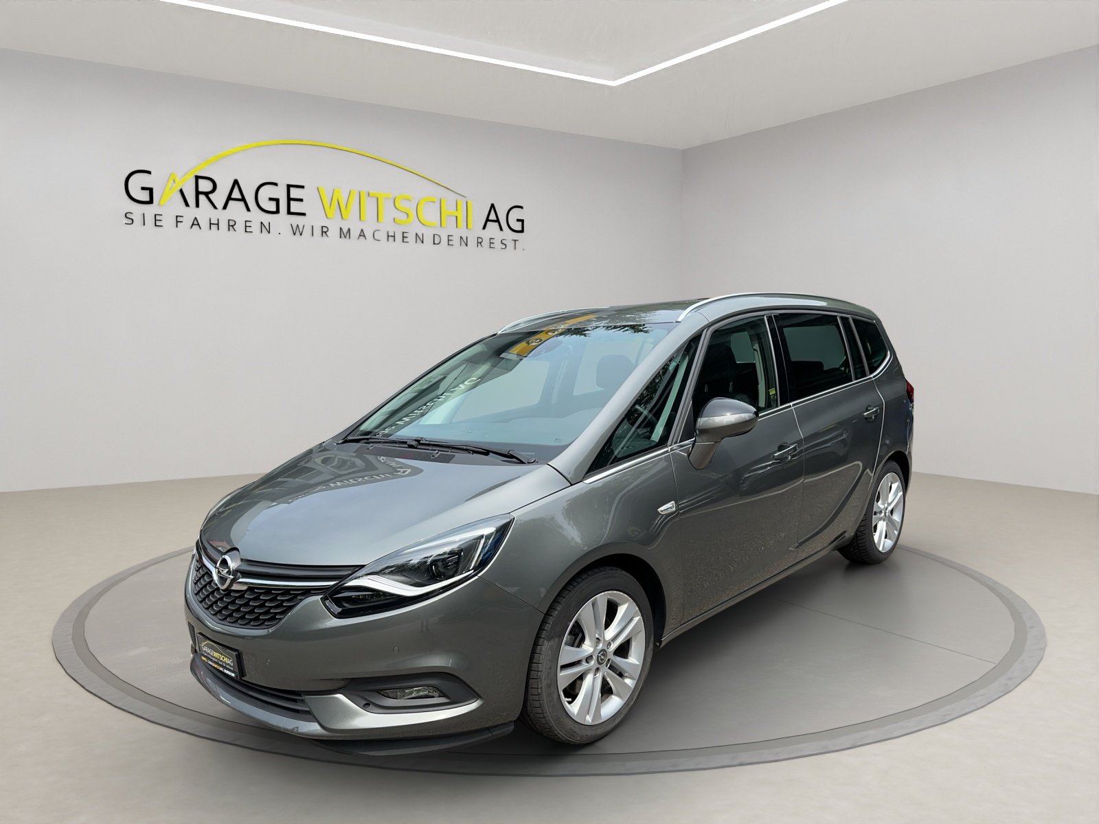 Brukt Opel Zafira 