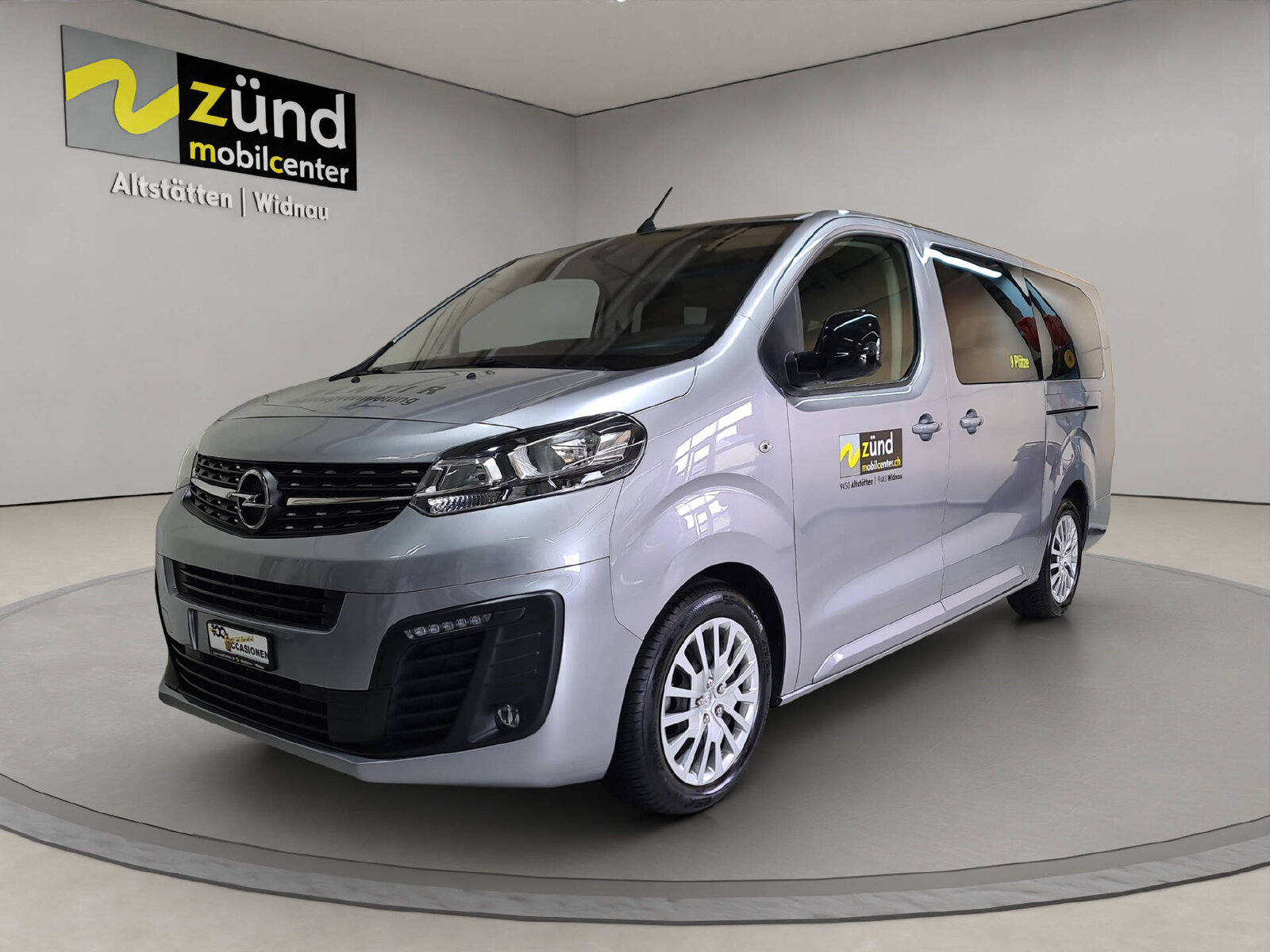 OPEL Zafira Life 2.0 CDTI 144PS Automat Business Edition "L" S/S