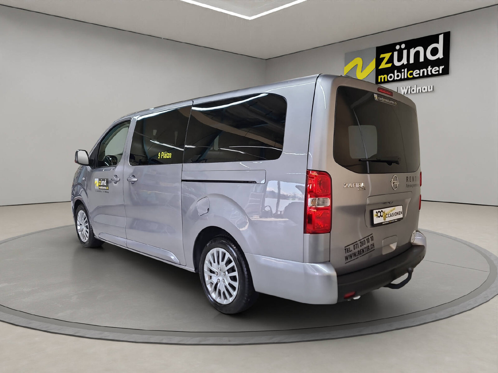 OPEL Zafira Life 2.0 CDTI 144PS Automat Business Edition "L" S/S